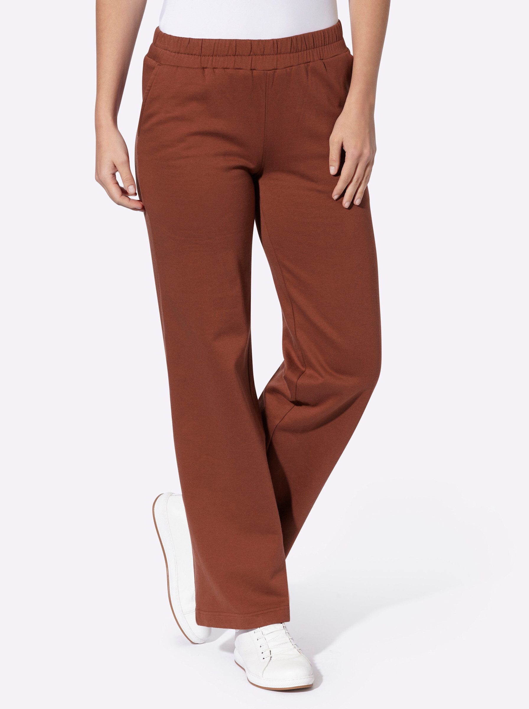 Sieh an! Jerseyhose Jersey-Hose komfortabel