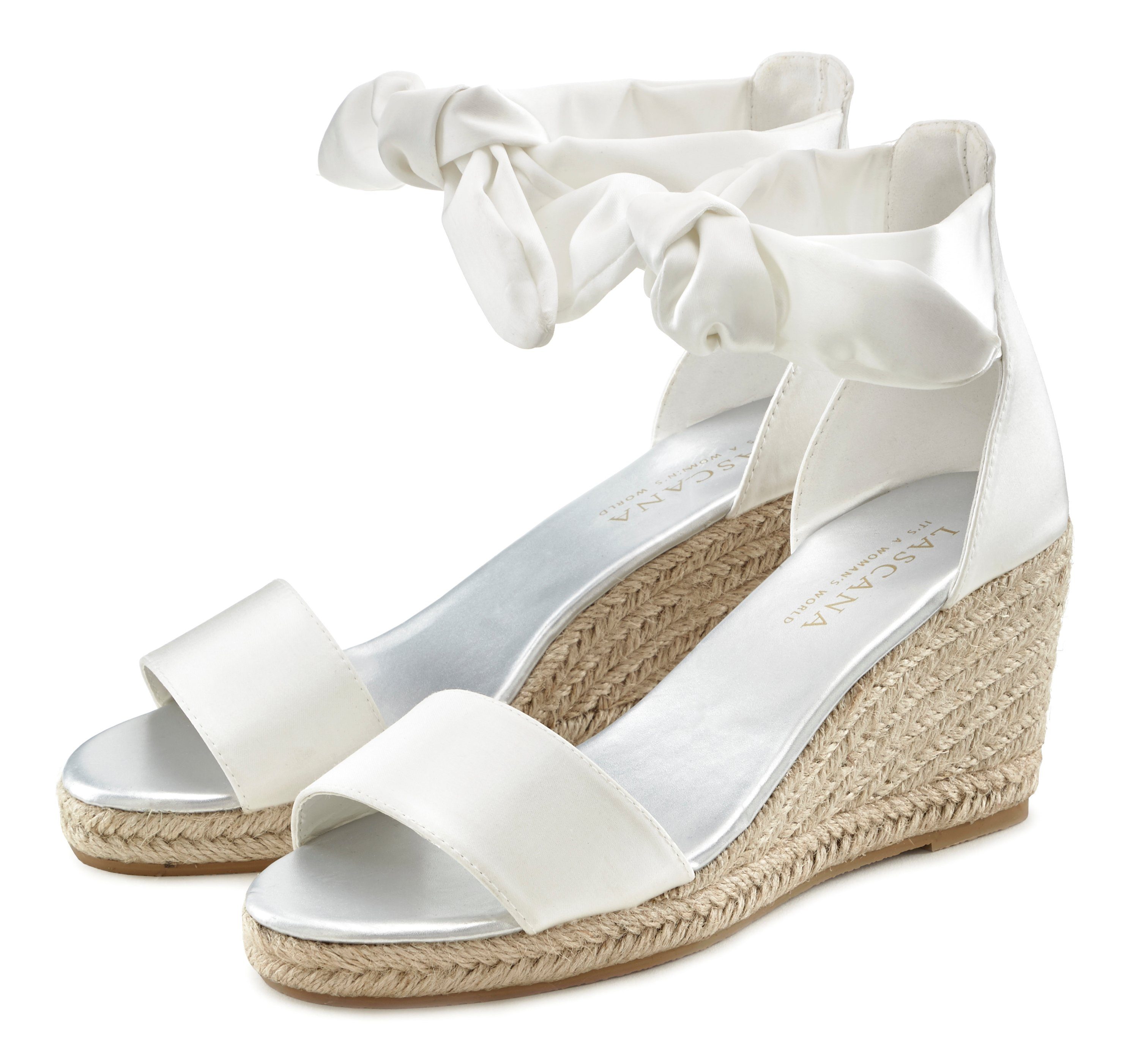 Sandaletten in weiß online kaufen | OTTO