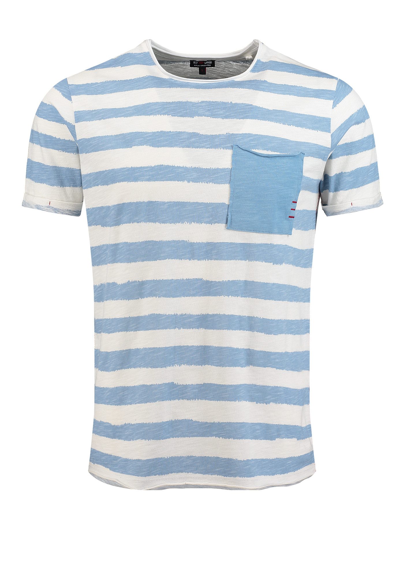 Key Largo T-Shirt MT KLCAMPAIGN round (1er)