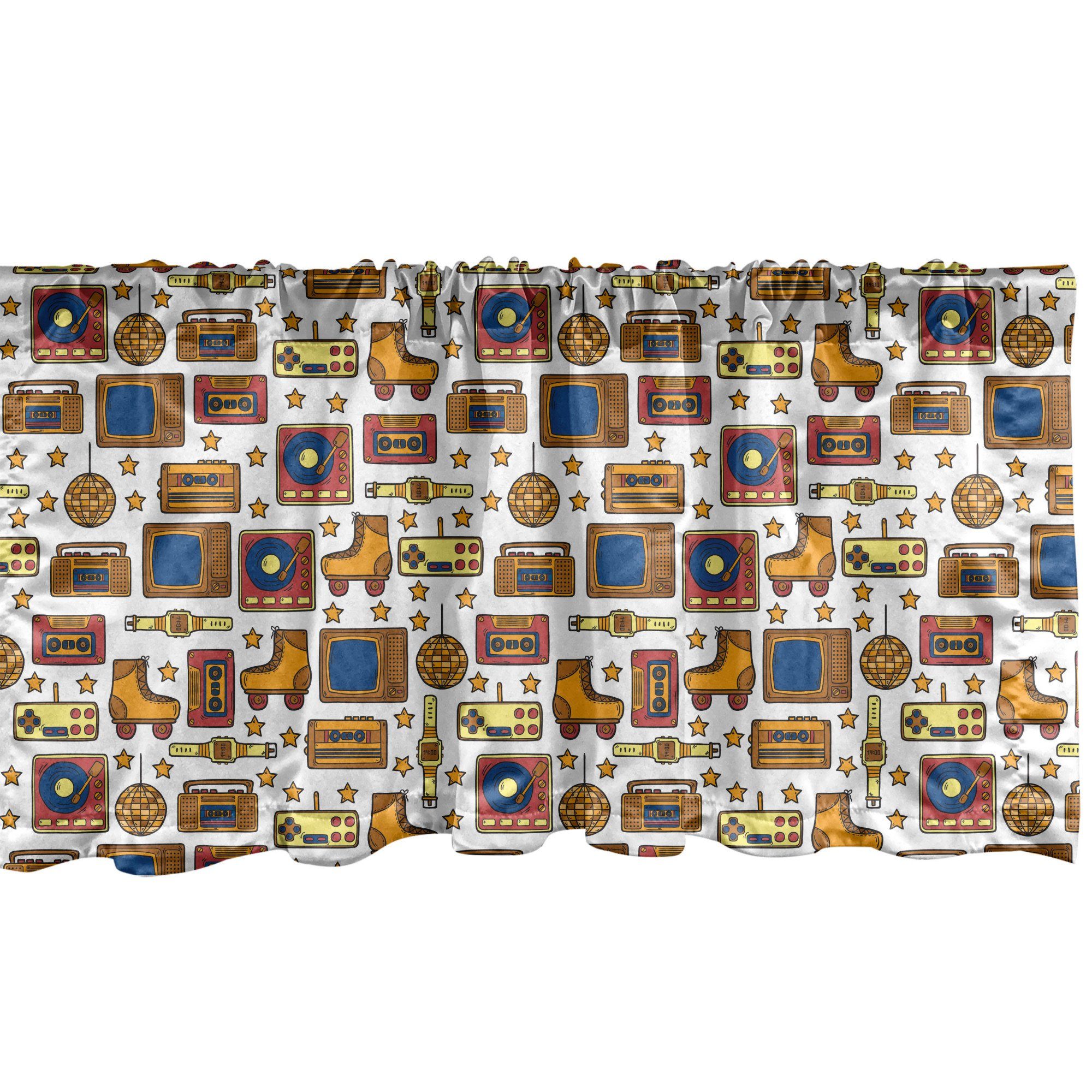 Scheibengardine »Vorhang Volant für Küche Schlafzimmer Dekor mit