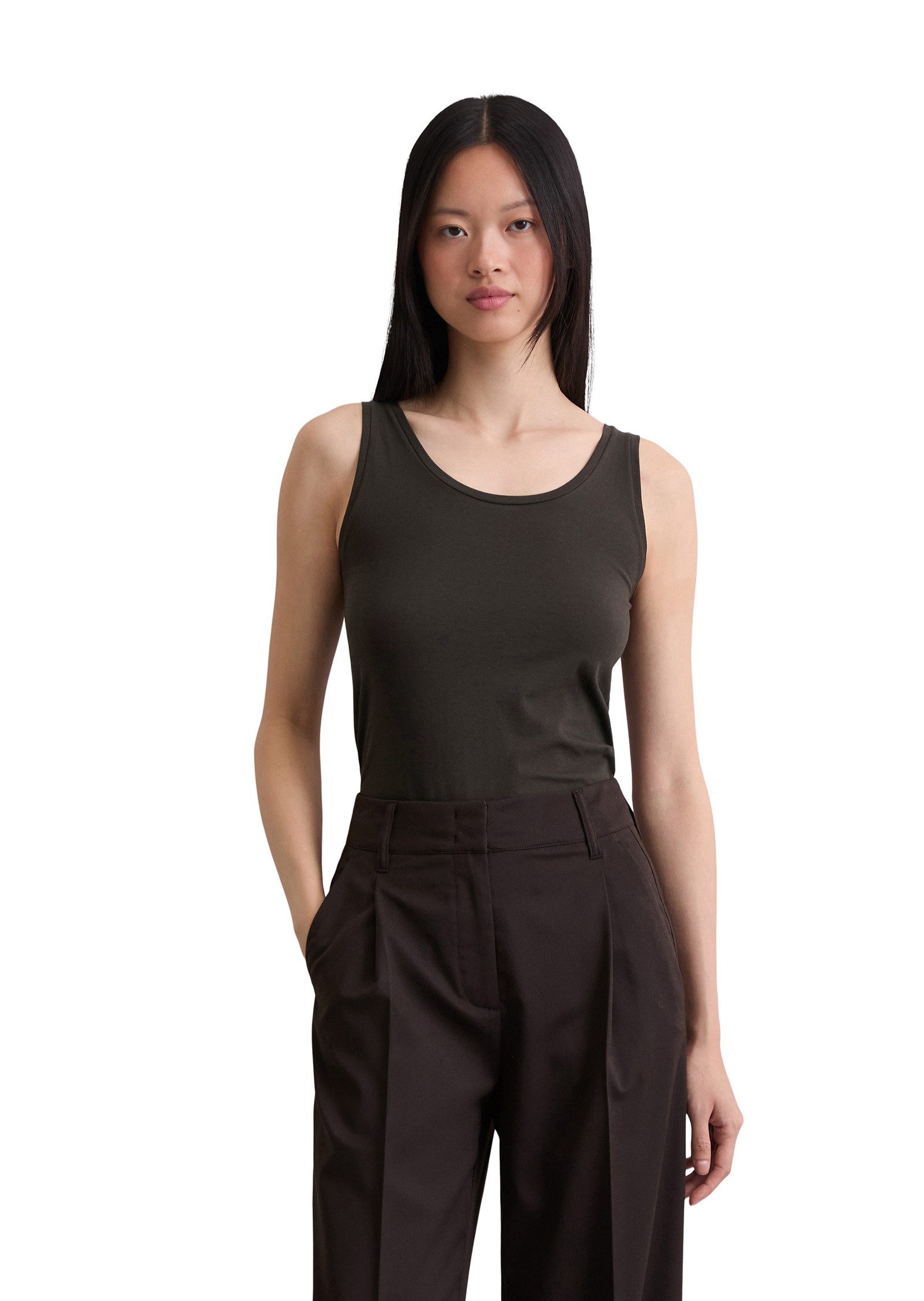 Marc O'Polo T-Shirt aus stretchigem Organic günstig online kaufen
