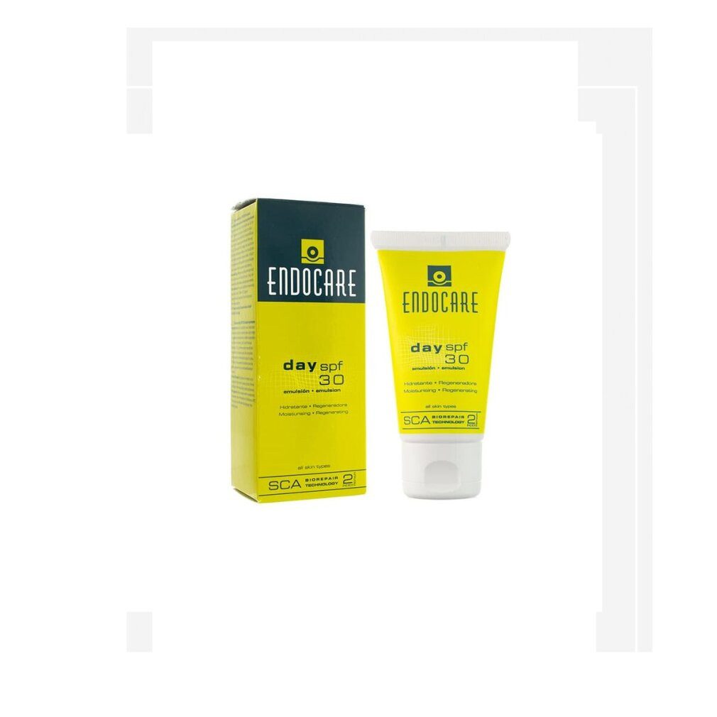 Endocare Уход за лицом DAY feuchtigkeitsspendende und regenerierende Emulsion SPF30 40 ml