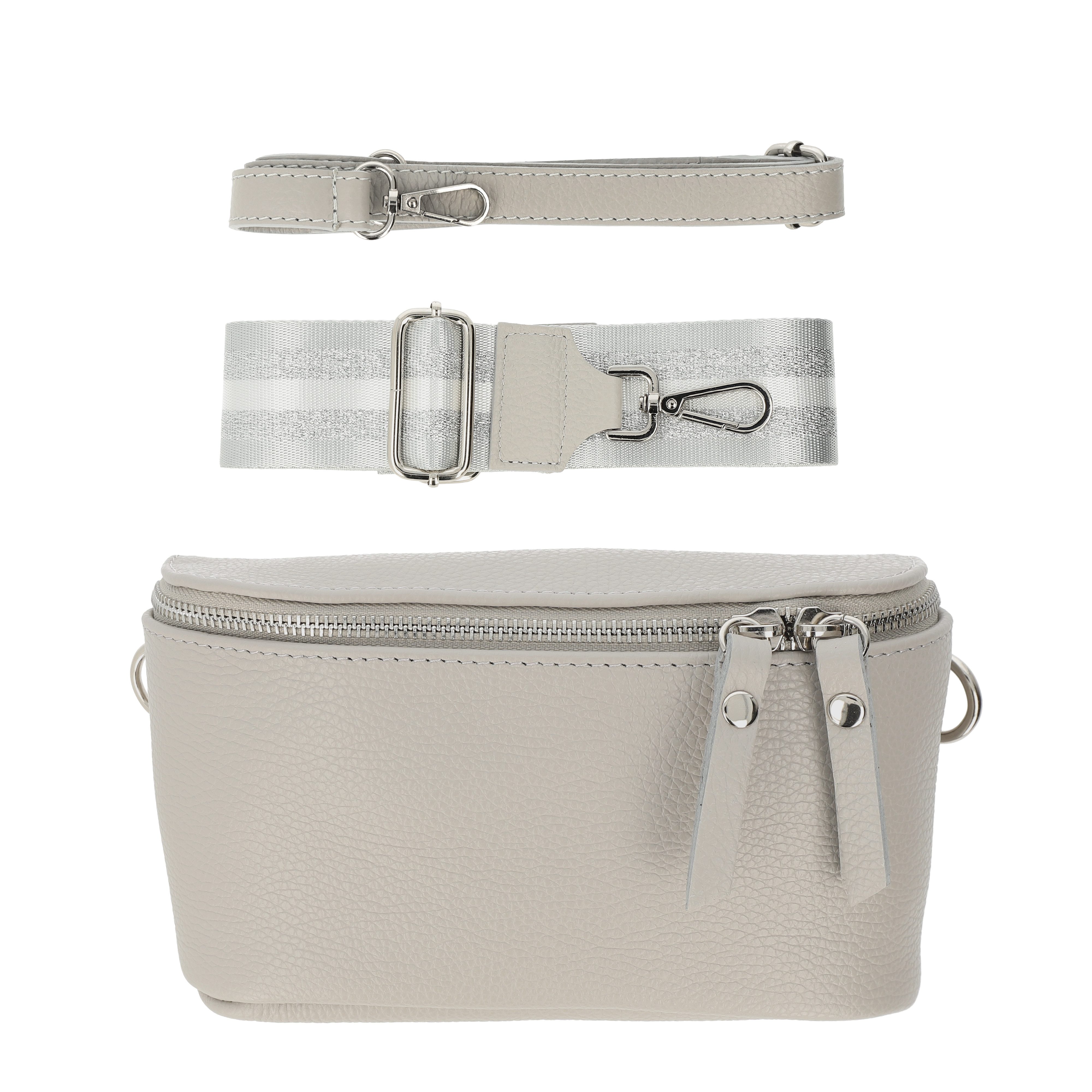 Botego Gürteltasche Damen Leder, Crossbody Tasche Damen, Made in Italien