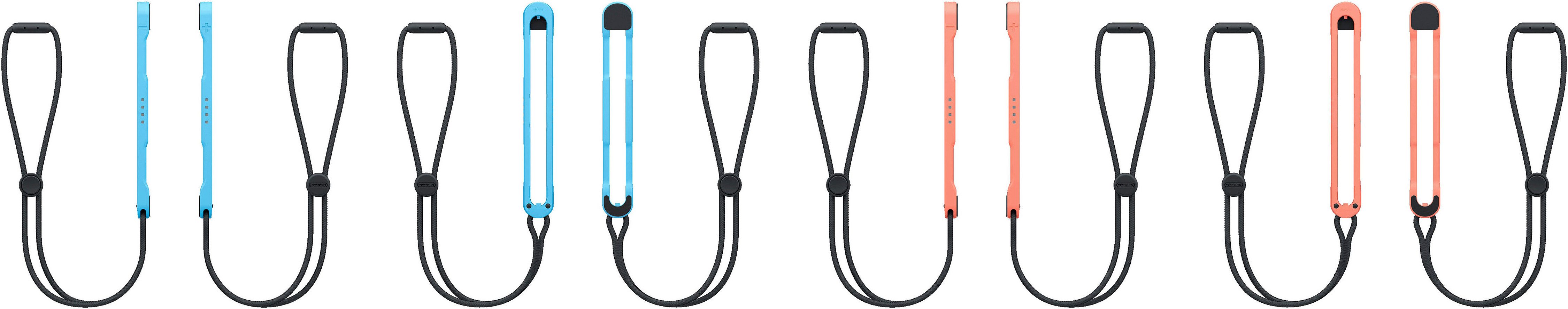 Nintendo Switch 2 Joy-Con-2 Handgelenksschlaufen-Paar Zubehör Nintendo (Packung, 2 St)