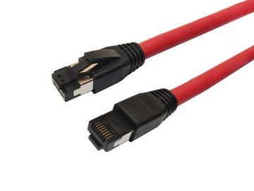 Microconnect MICROCONNECT CAT8.1 S/FTP 10m Red LSZH Netzwerkkabel