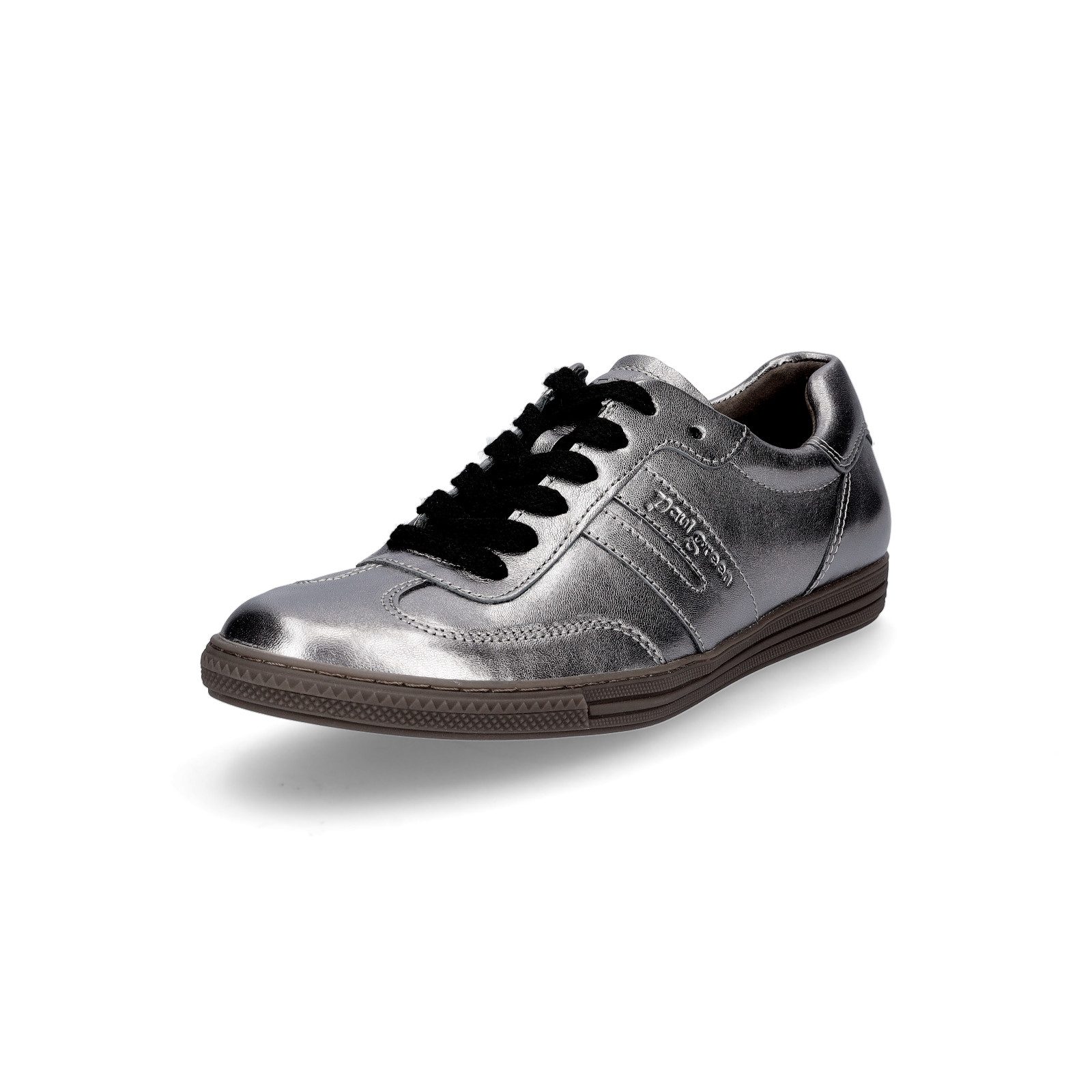 Paul Green Paul Green Damen Sneaker grau metallic Sneaker