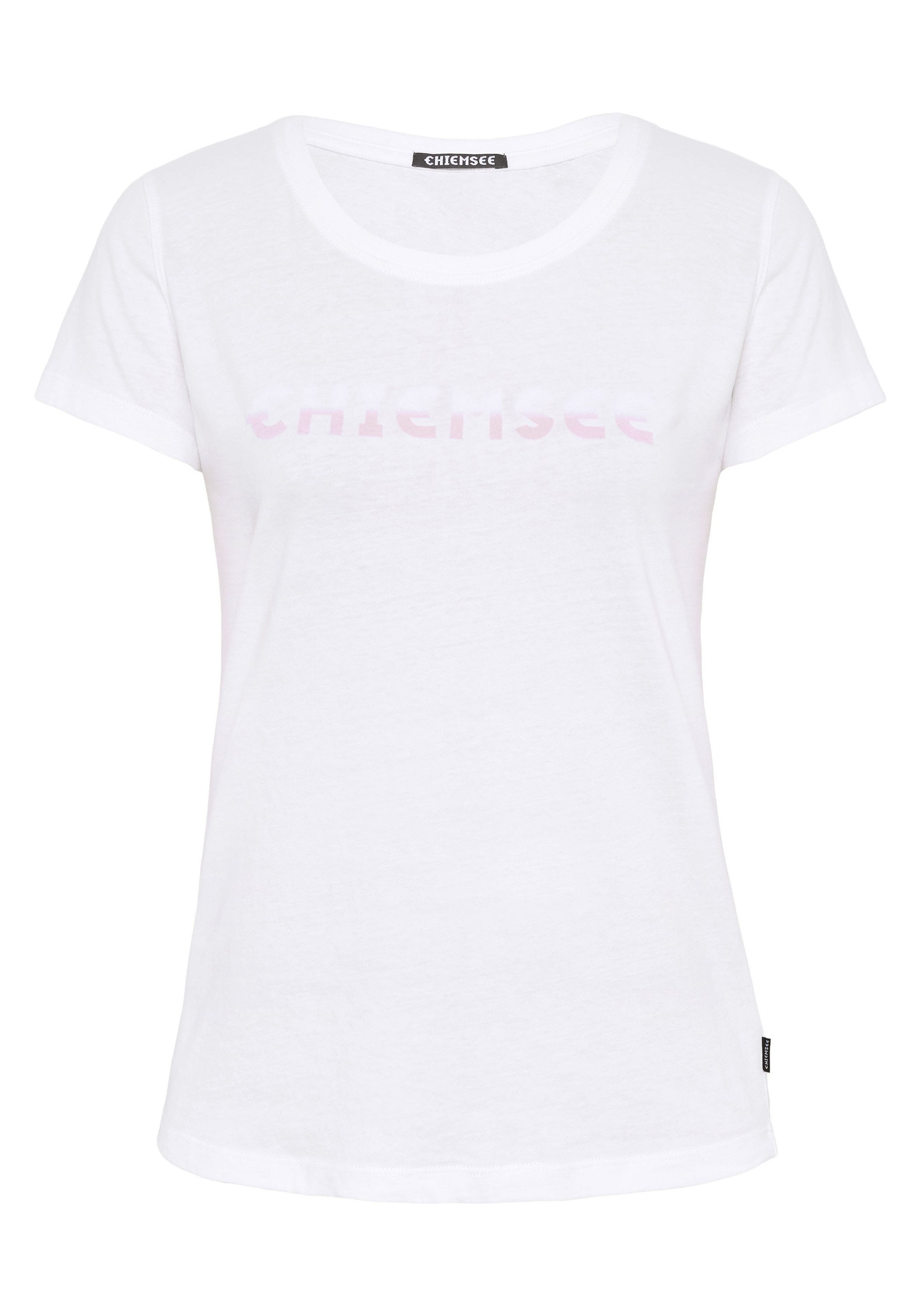 Chiemsee Print-Shirt T-Shirt mit Logo in günstig online kaufen