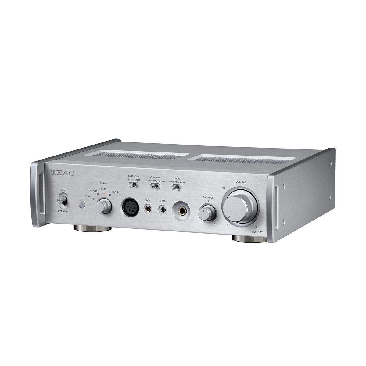 TEAC HA-507 Headphone- and Preamplifier Audioverstärker