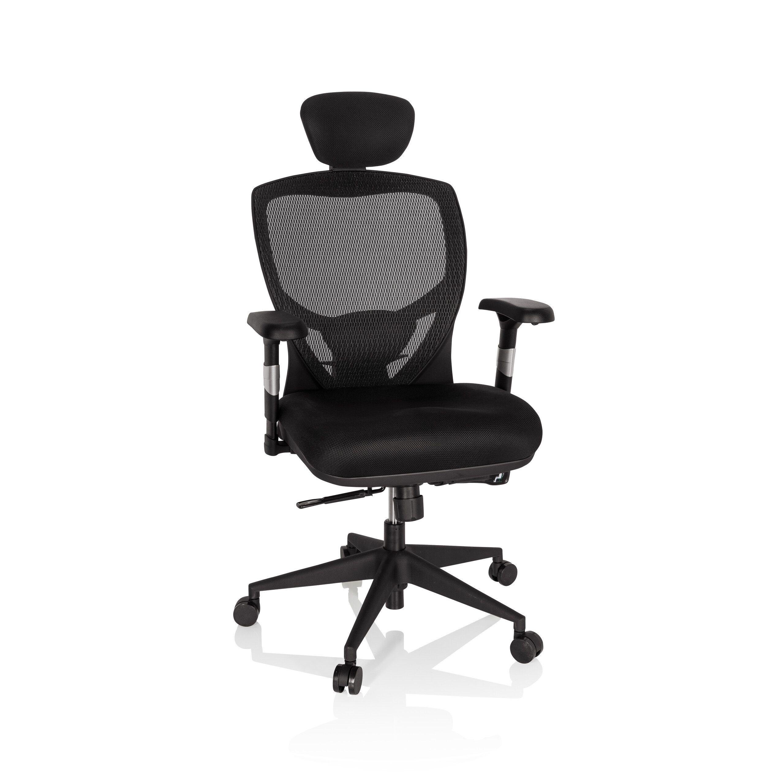 Drehstuhl High End Bürostuhl VENUS BASE Stoff/Netzstoff