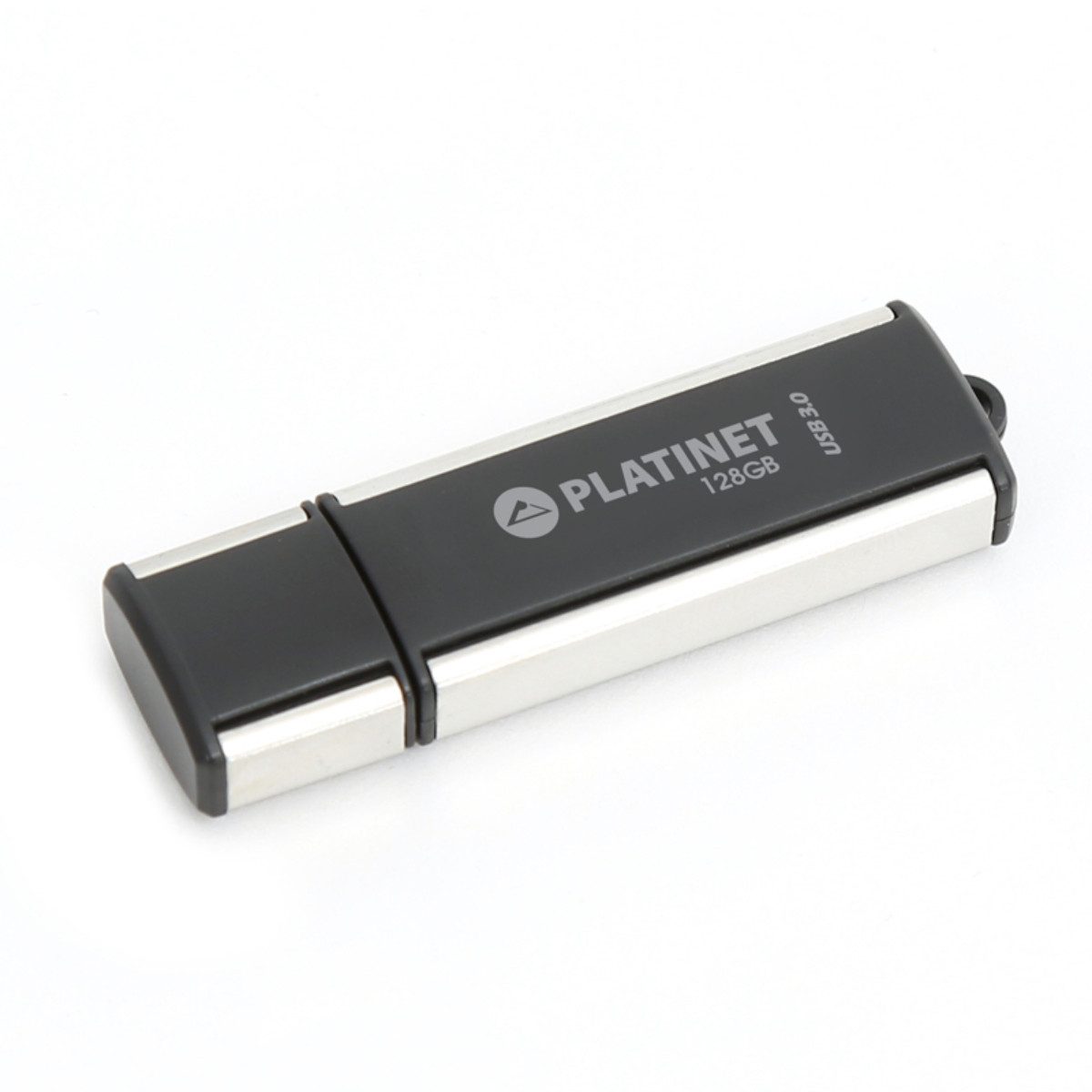 Platinet PMFU3128X USB-Stick (USB USB 3.2, Lesegeschwindigkeit 125 MB/s, 128 GB, USB 3.2, bis 125 MB/s Lesen und Aluminiumgehäuse)