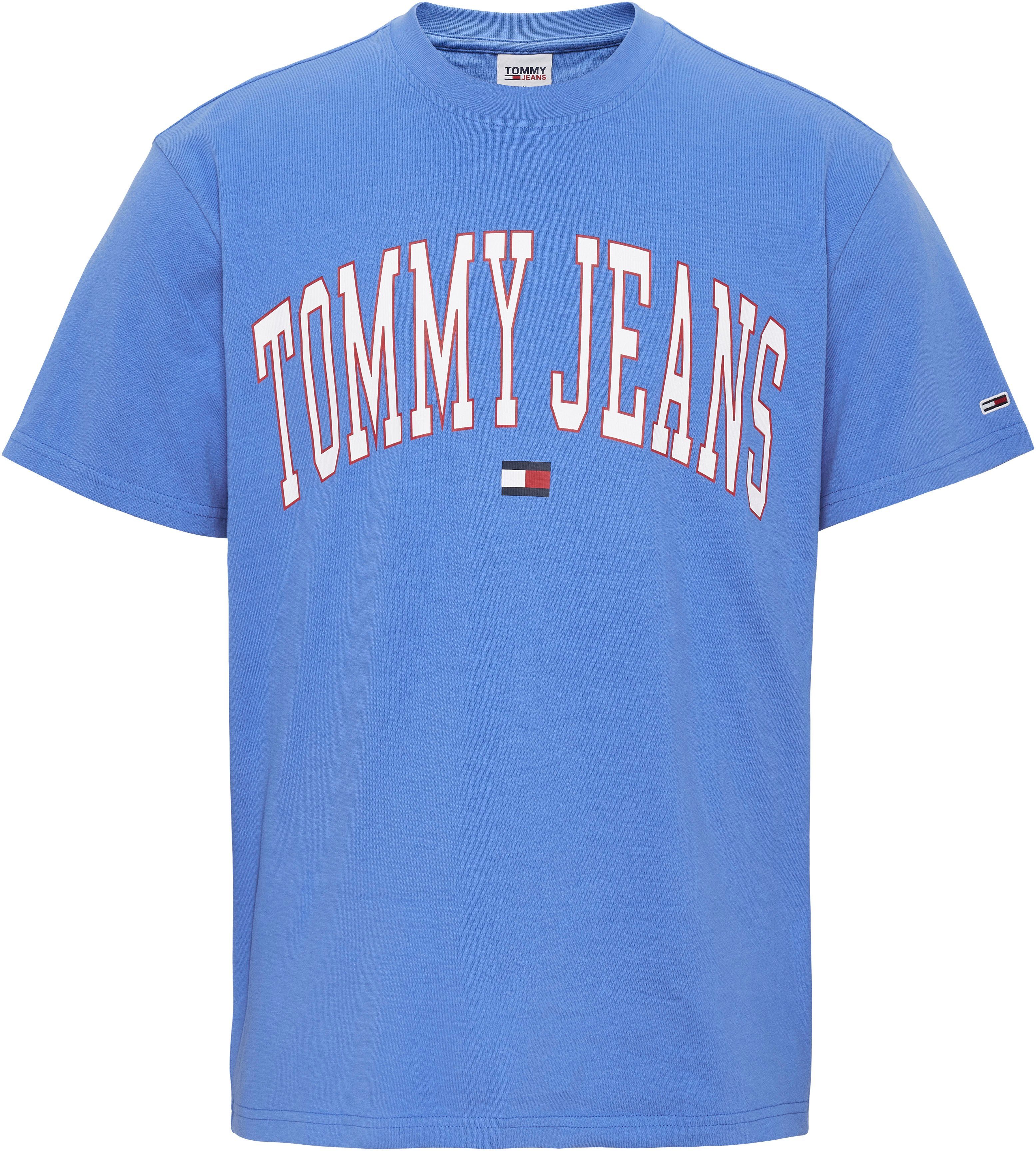 Blue TEE T-Shirt Mesmerizing COLLEGIATE TJM Jeans CLASSIC Tommy