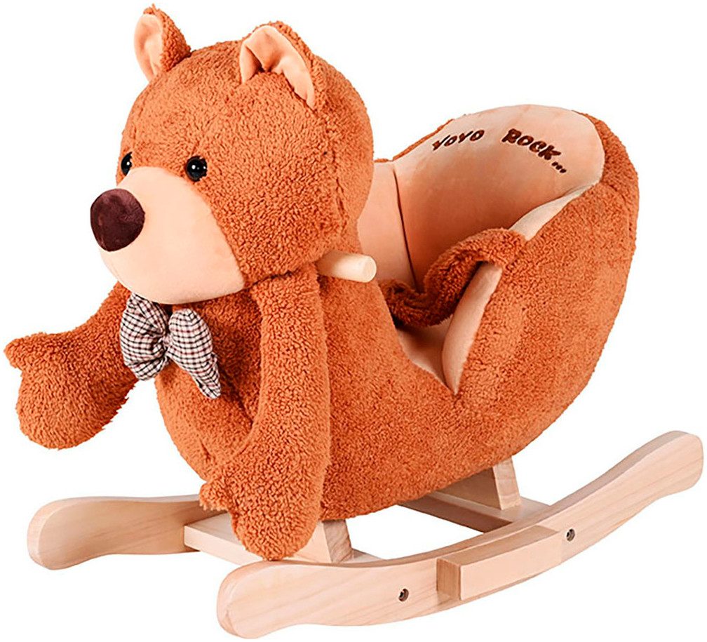 Knorrtoys® Schaukeltier Bär braun günstig online kaufen