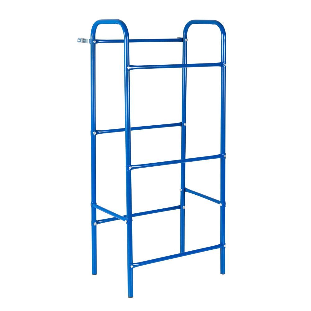 Haushalt International Back-Set Haushalt International Flaschenkastenständer, blau für bis zu 3 Kästen