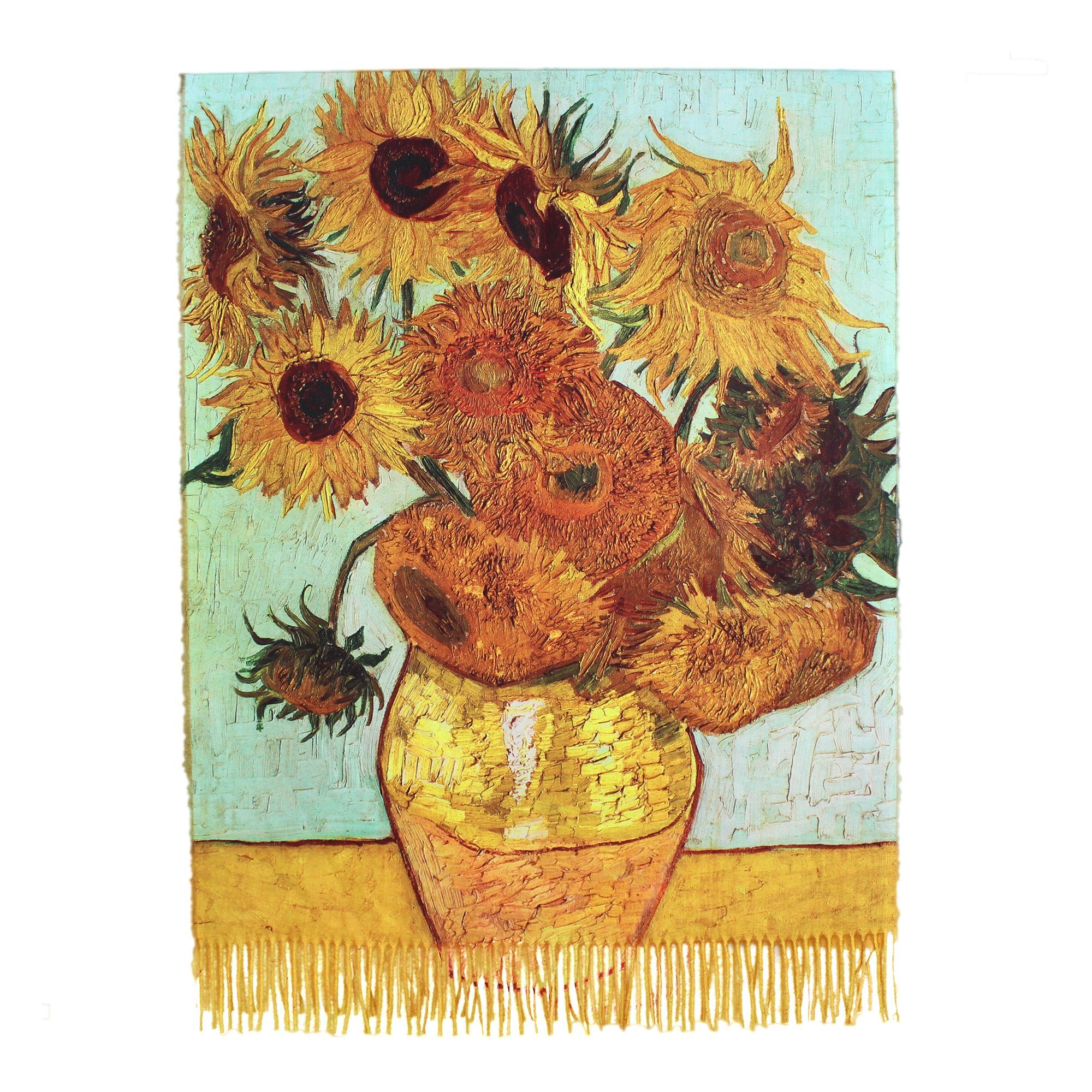 ZEBRO Modeschal Künstler Motiv-Schal günstig online kaufen