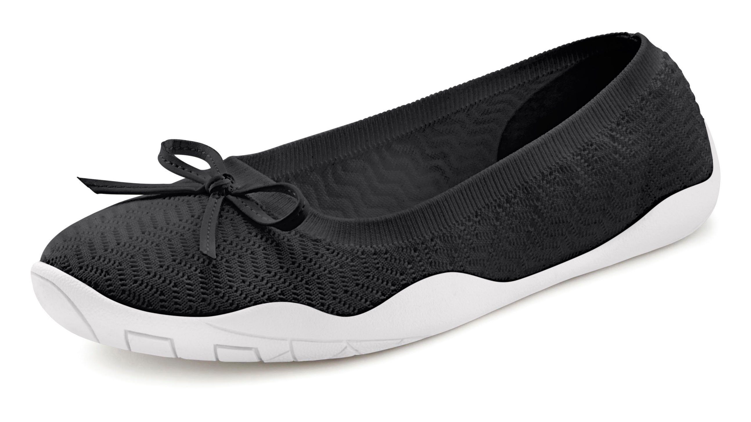 LASCANA Sneaker Ballerinas Slipper, Halbschuh, ultraleicht günstig online kaufen