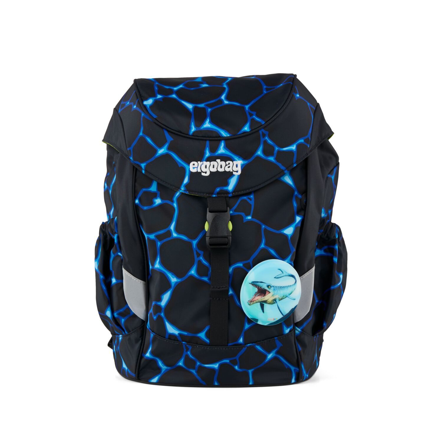 ergobag Schulranzen Kinderrucksack MINI Bärassic Garden (1 Stück), Kita-Rucksack, Kindergarten, ergonomisch