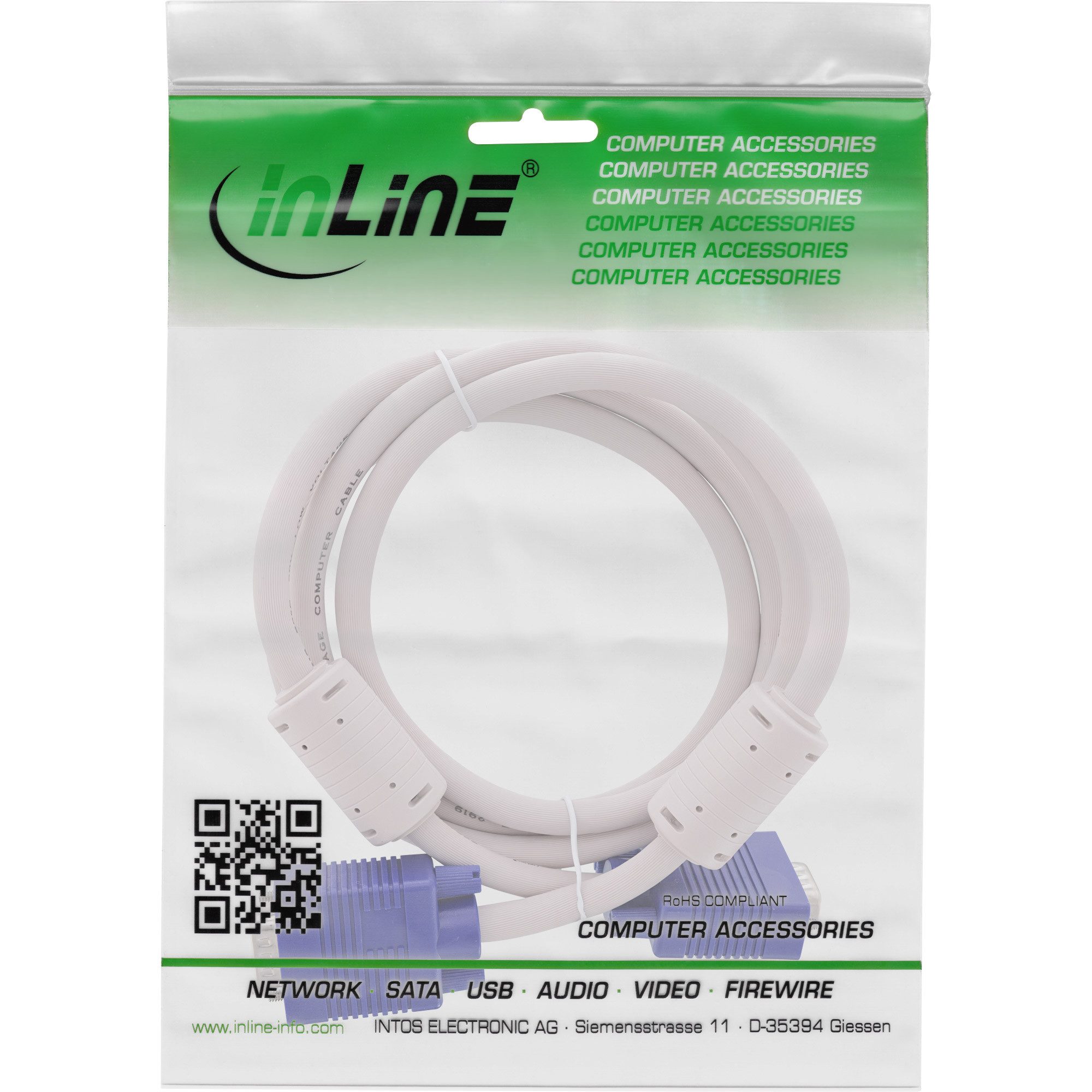 Inline TV-Kabel