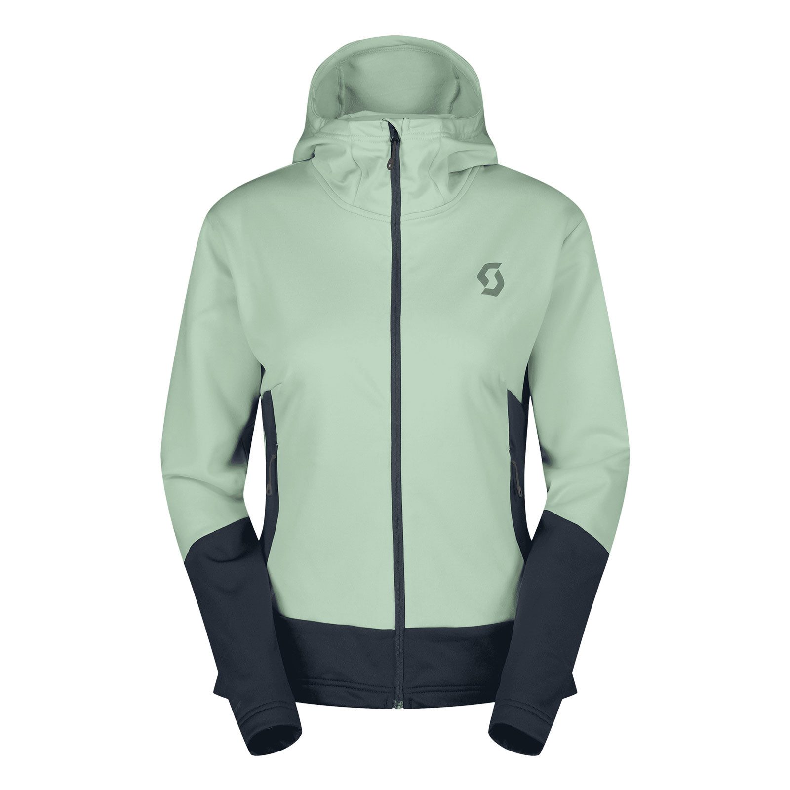 Scott Kapuzensweatjacke Defined Mid Zip-Hoodie mit Kapuze günstig online kaufen