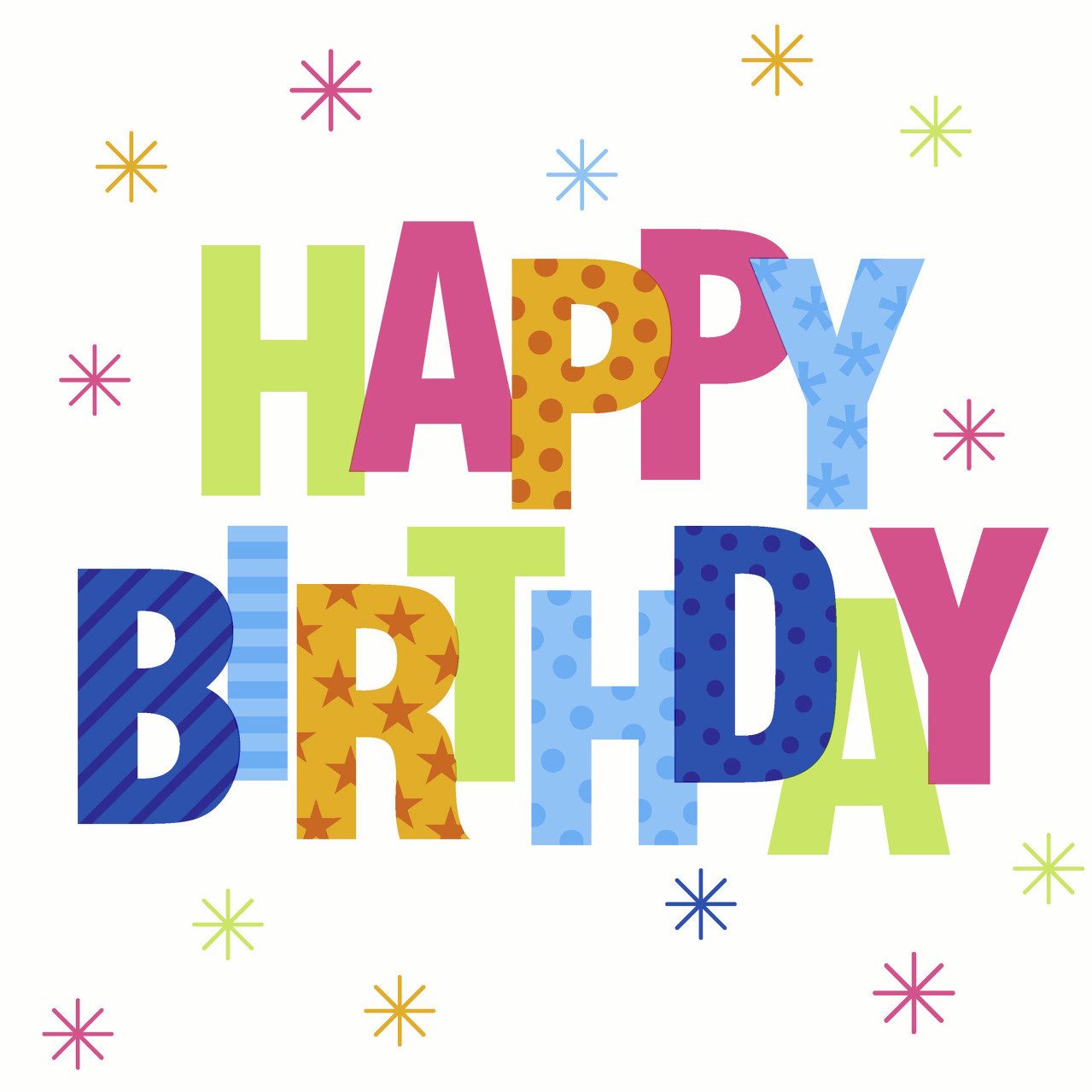 Duni Papierserviette Duni Servietten Birthday Star 33 x 33 cm - 20er