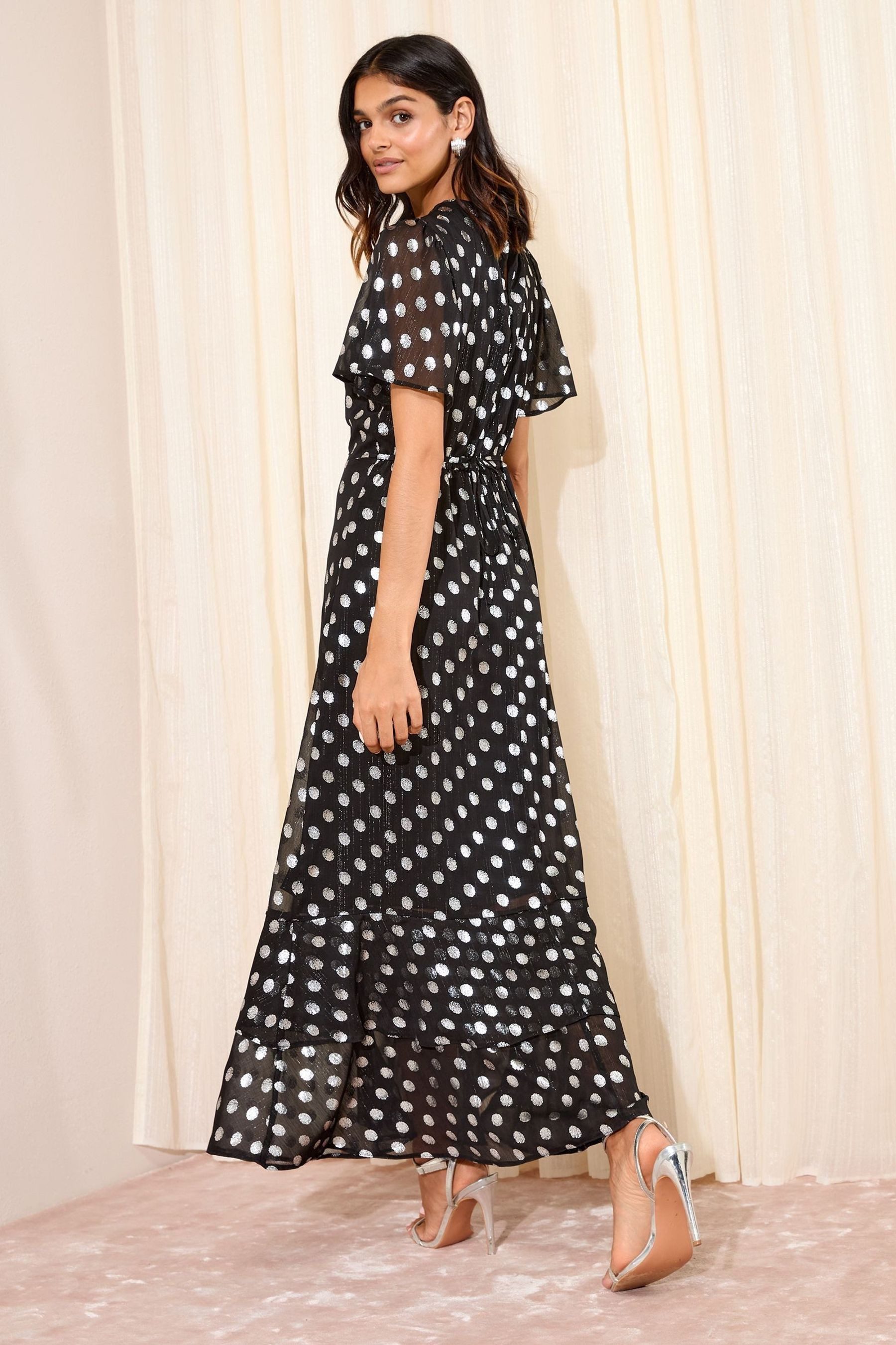 Friends Like These Maxikleid Friends Like These Chiffon-Maxikleid, Petite ( günstig online kaufen