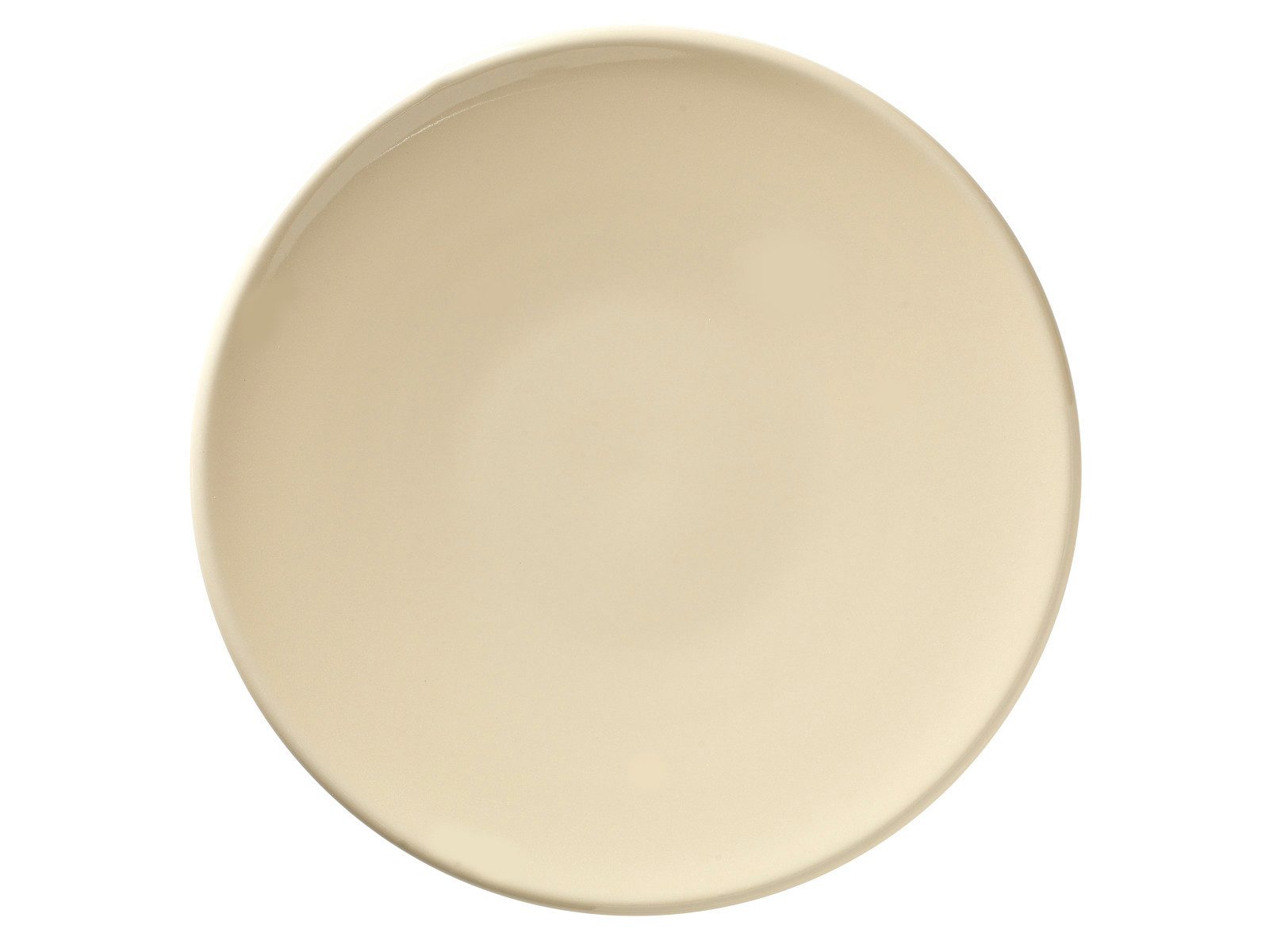 Broste Copenhagen Servierteller Alfredo Servierteller beige Ø30cm, Steingut, (Servierteller)