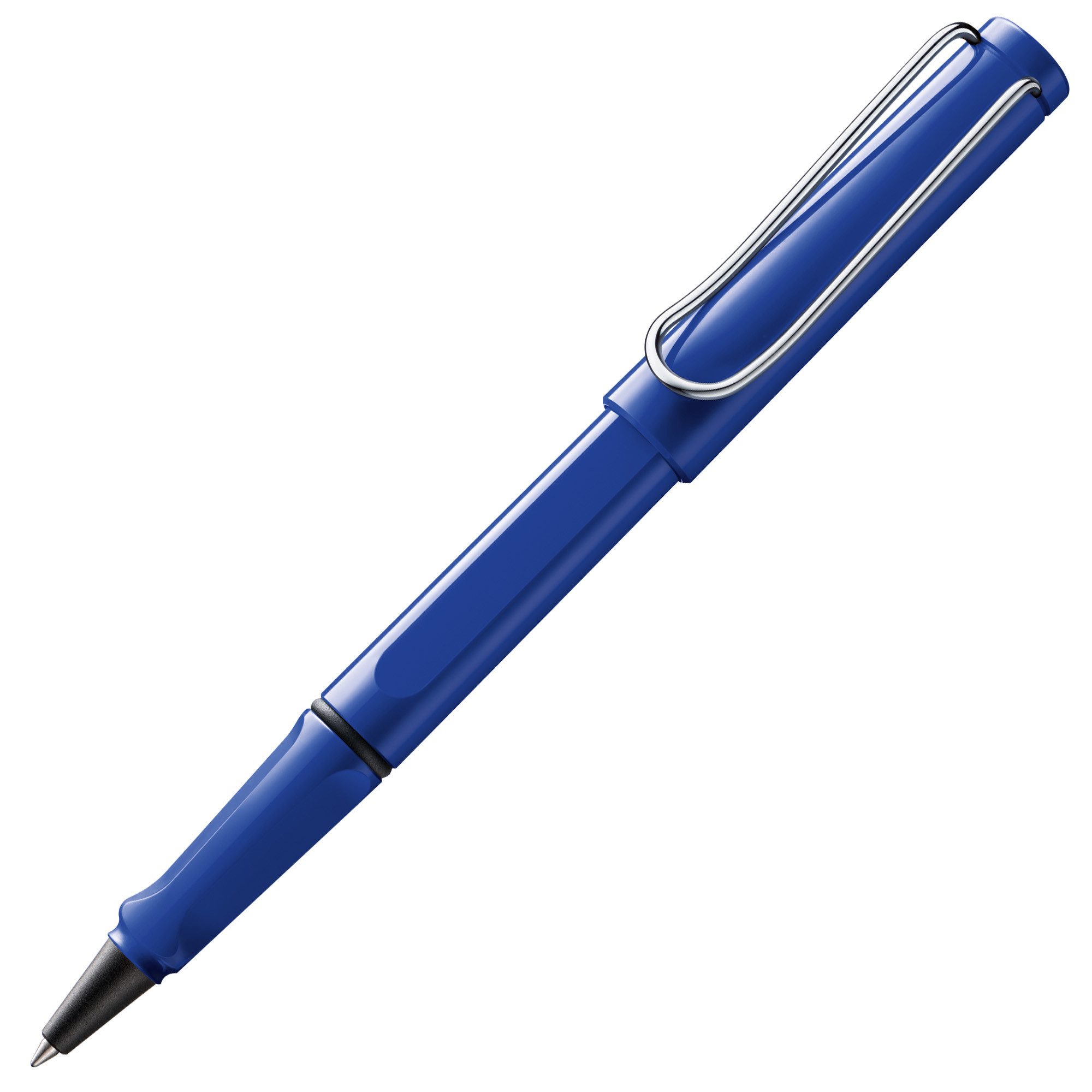 LAMY Tintenroller LAMY Safari blue Tintenroller Strichbreite M mit Tintenrollermine M 63