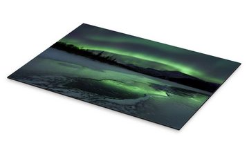 Posterlounge Alu-Dibond-Druck Arild Heitmann, Aurora Borealis in Norwegen I, Fotografie