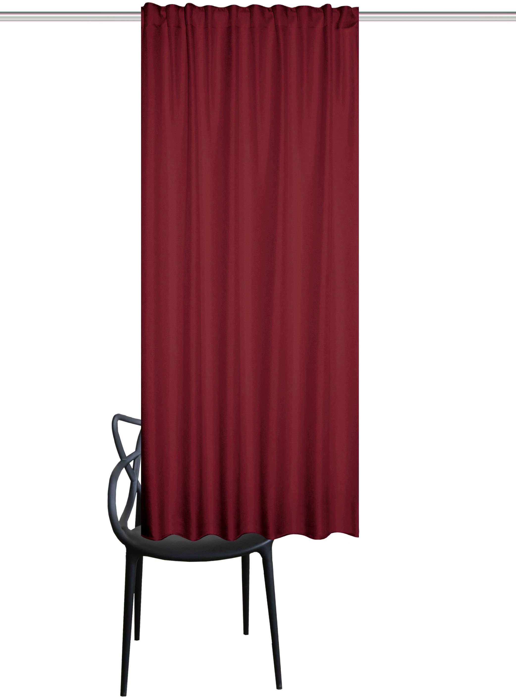 HOME WOHNIDEEN Vorhang ESKAMIO (1 St), Multifunktionsband, blickdicht, Ther günstig online kaufen