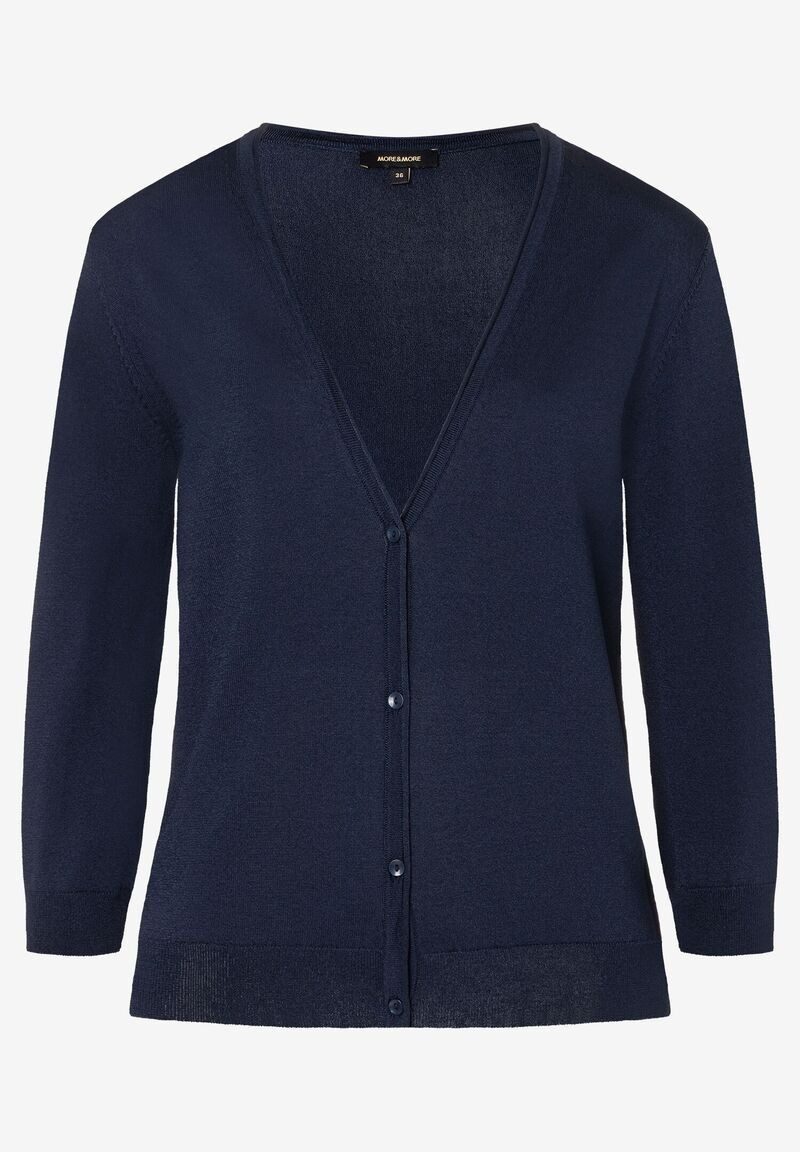 MORE&MORE Longstrickjacke