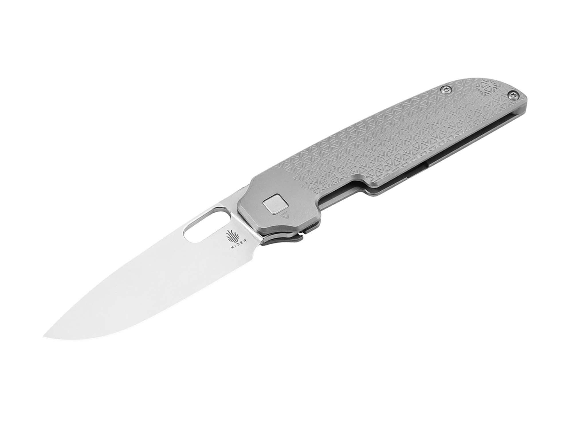 Kizer Taschenmesser Taschenmesser Varatas Titanium Grey