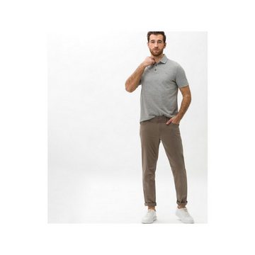 Brax T-Shirt olive regular fit (1-tlg)