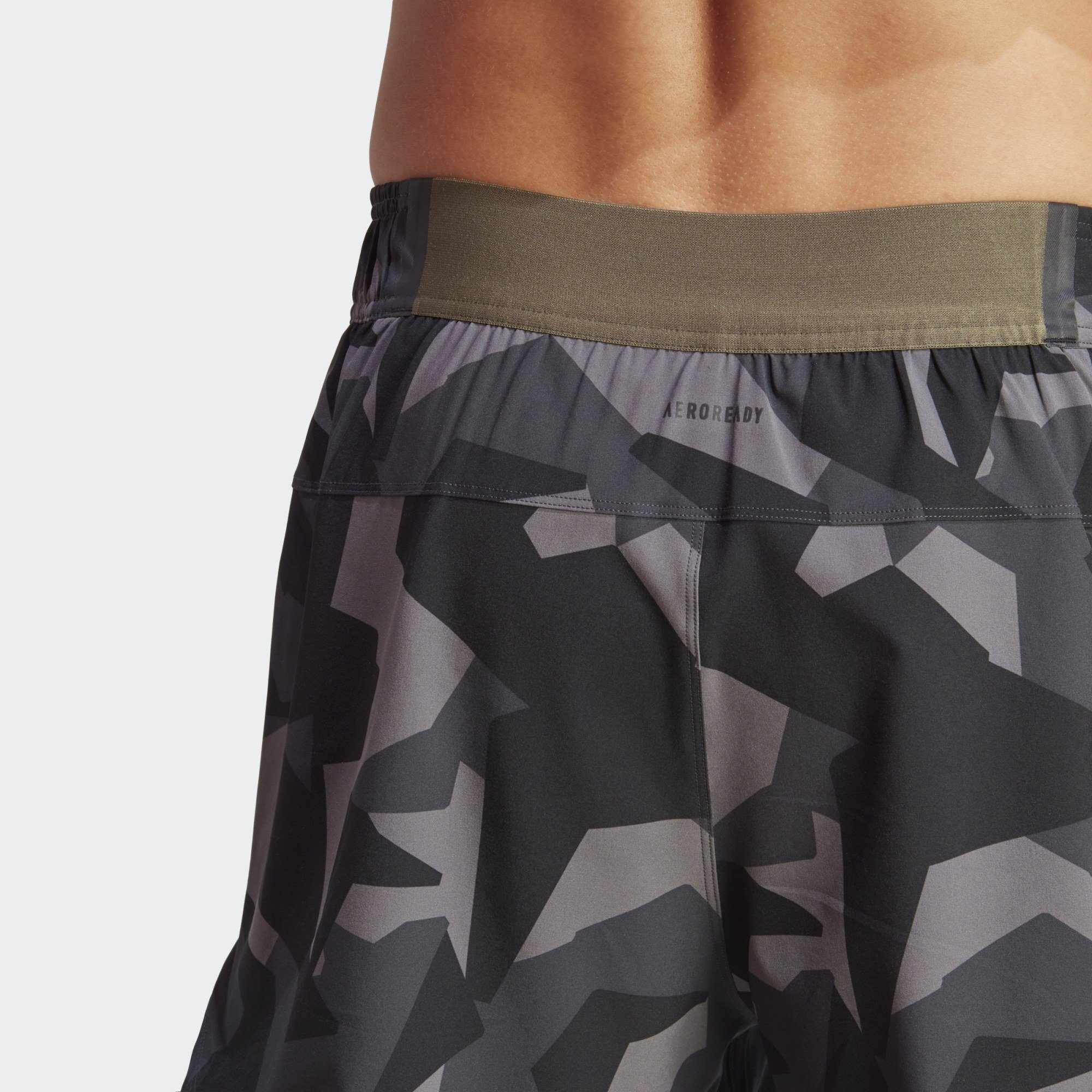 Grey SHORTS / / FOR Five SERIES PRO Carbon Black TRAINING adidas STRENGTH DESIGNED Performance Funktionsshorts