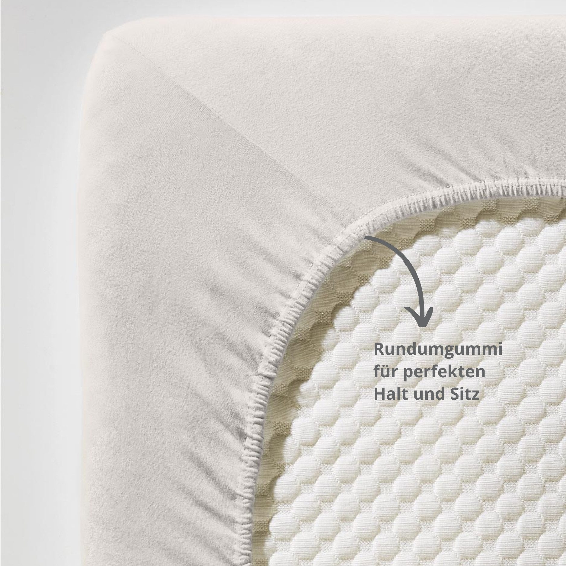 liebling Spannbettlaken Elasthan, Baumwolle/Elasthan, Gummizug: rundum, günstig online kaufen