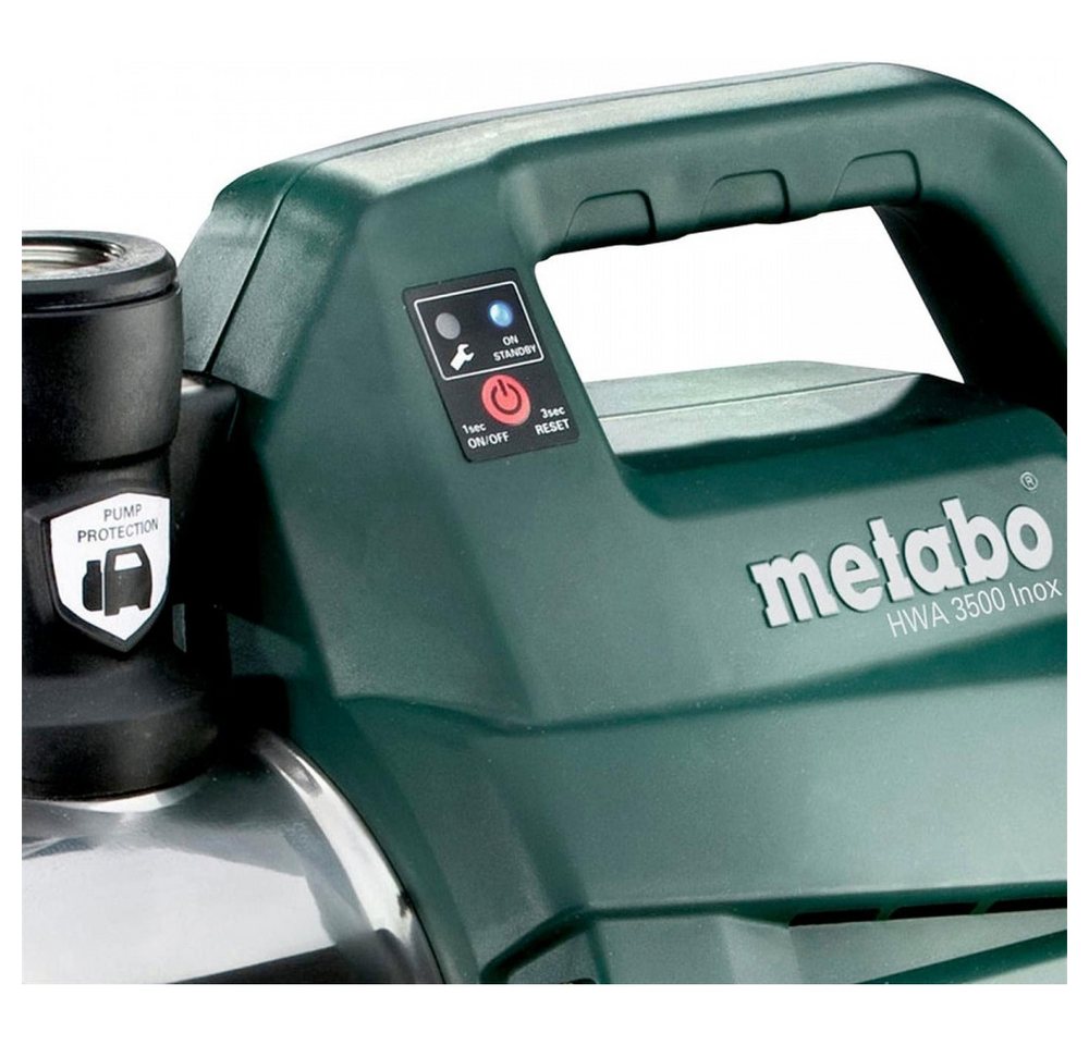 Thumbnail - metabo Hauswasserwerk HWA 3500 Inox - Hauswasserautomat - grün