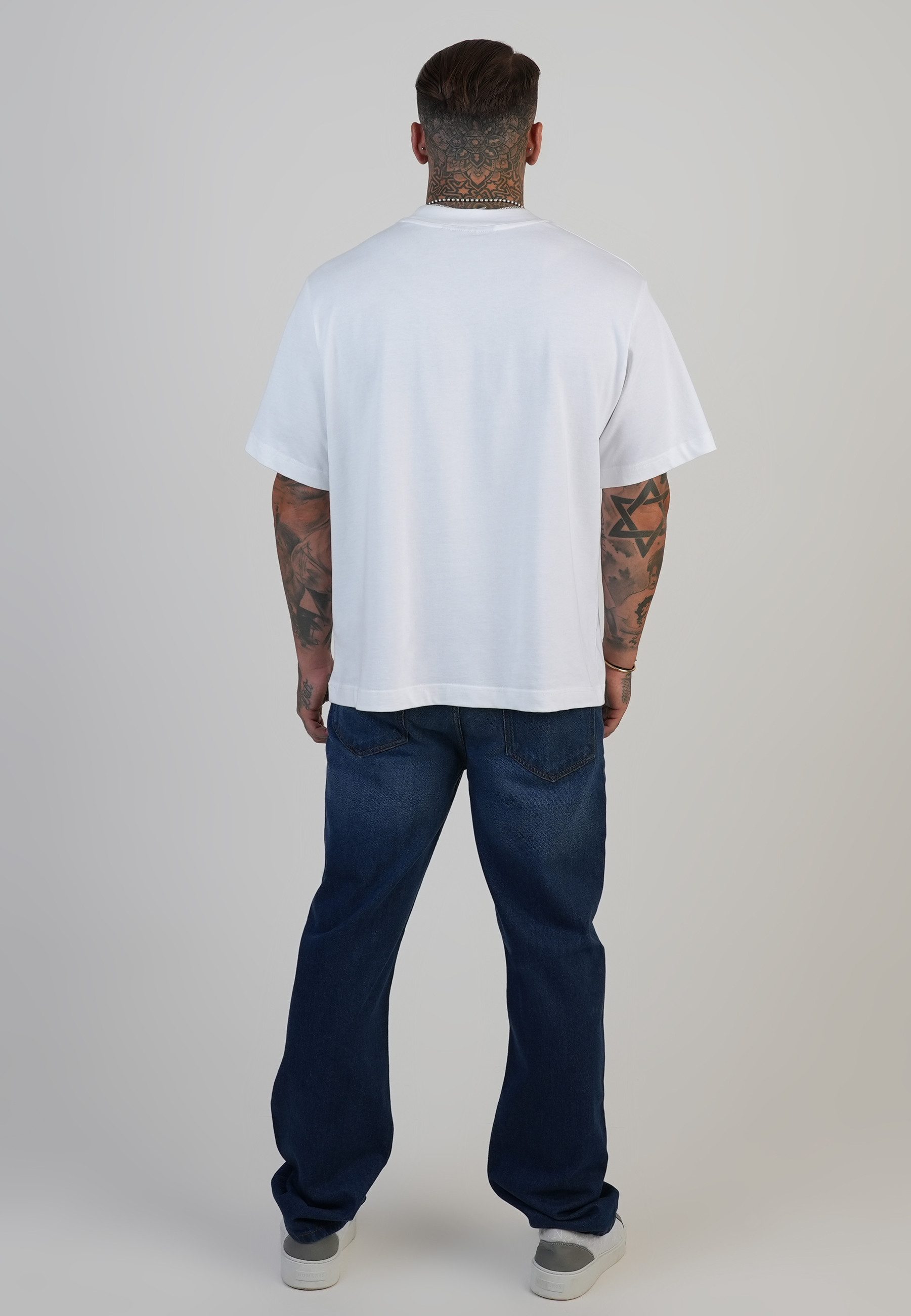 Siksilk Regular-fit-Jeans SikSilk Herren Straight Fit Jeans