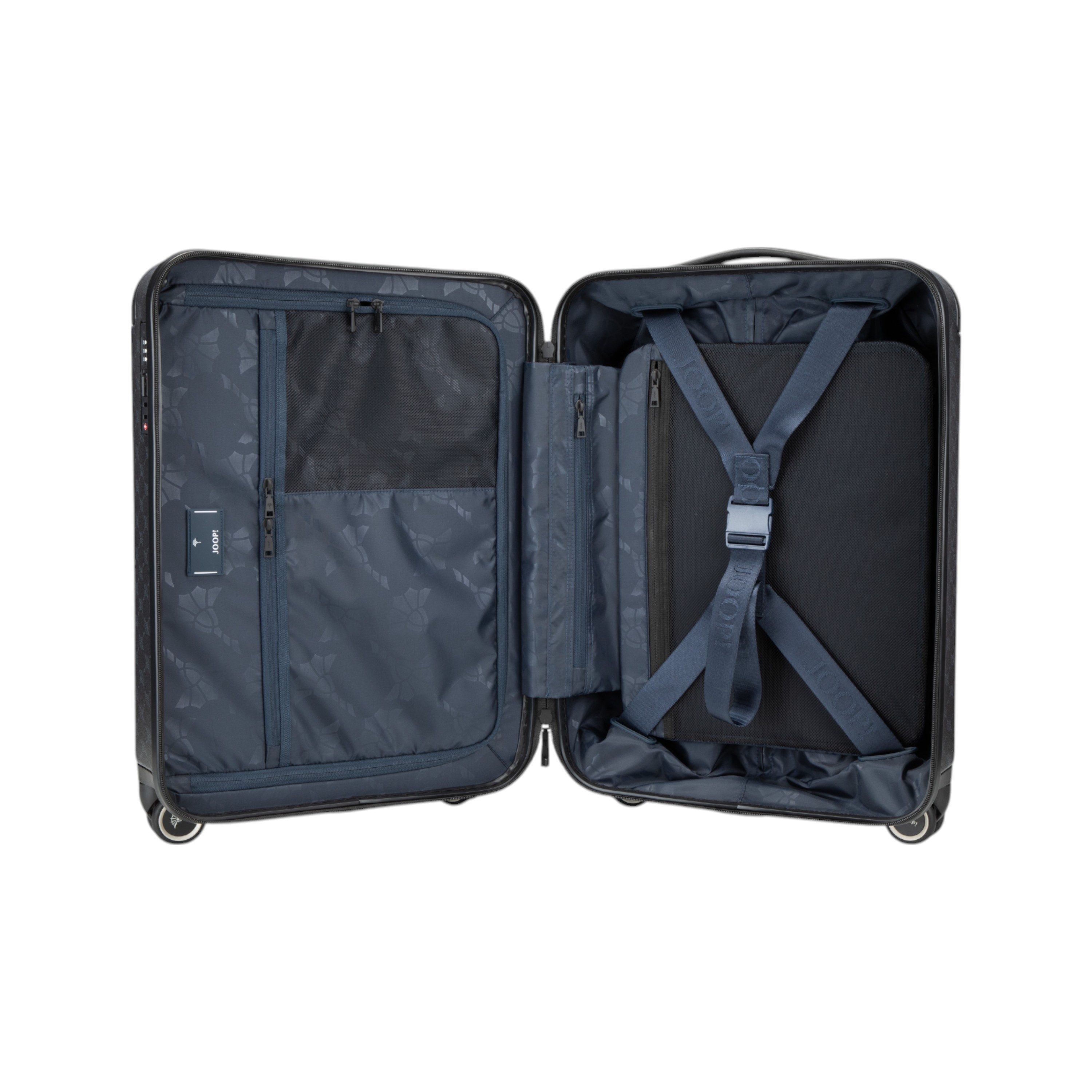 JOOP! Hartschalen-Trolley Joop - Unisex Trolley Koffer Cortina Volare 1.0 C55, 4 Rollen