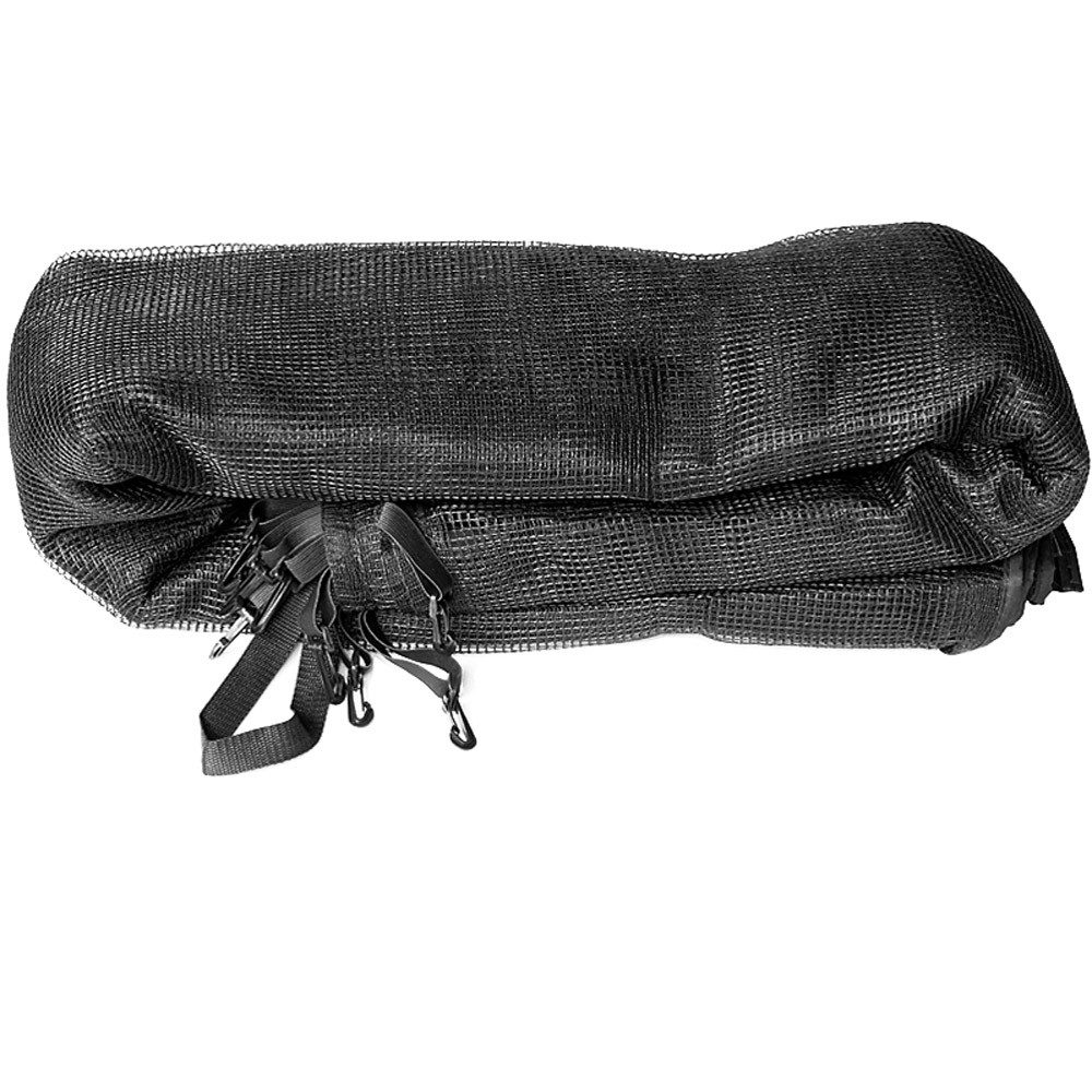 monzana Trampolinnetz Ø 183cm Trampolin, Engmaschiges und reißfestes Polyethylen