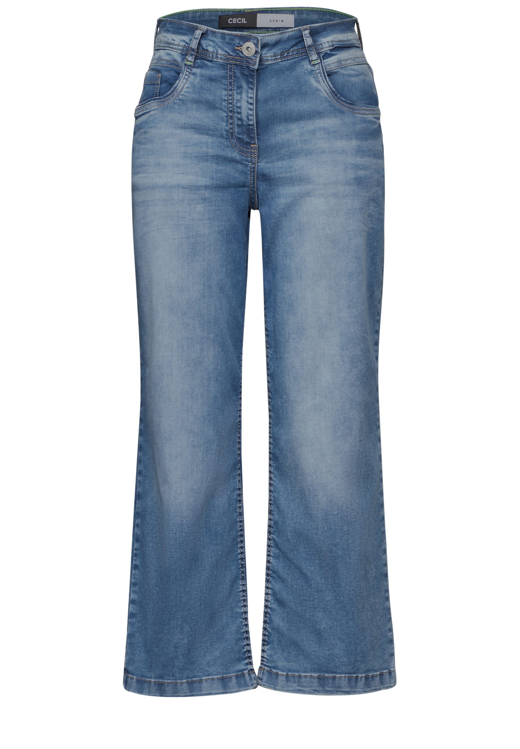 CECIL Weite Jeans 5-Pocket-Style