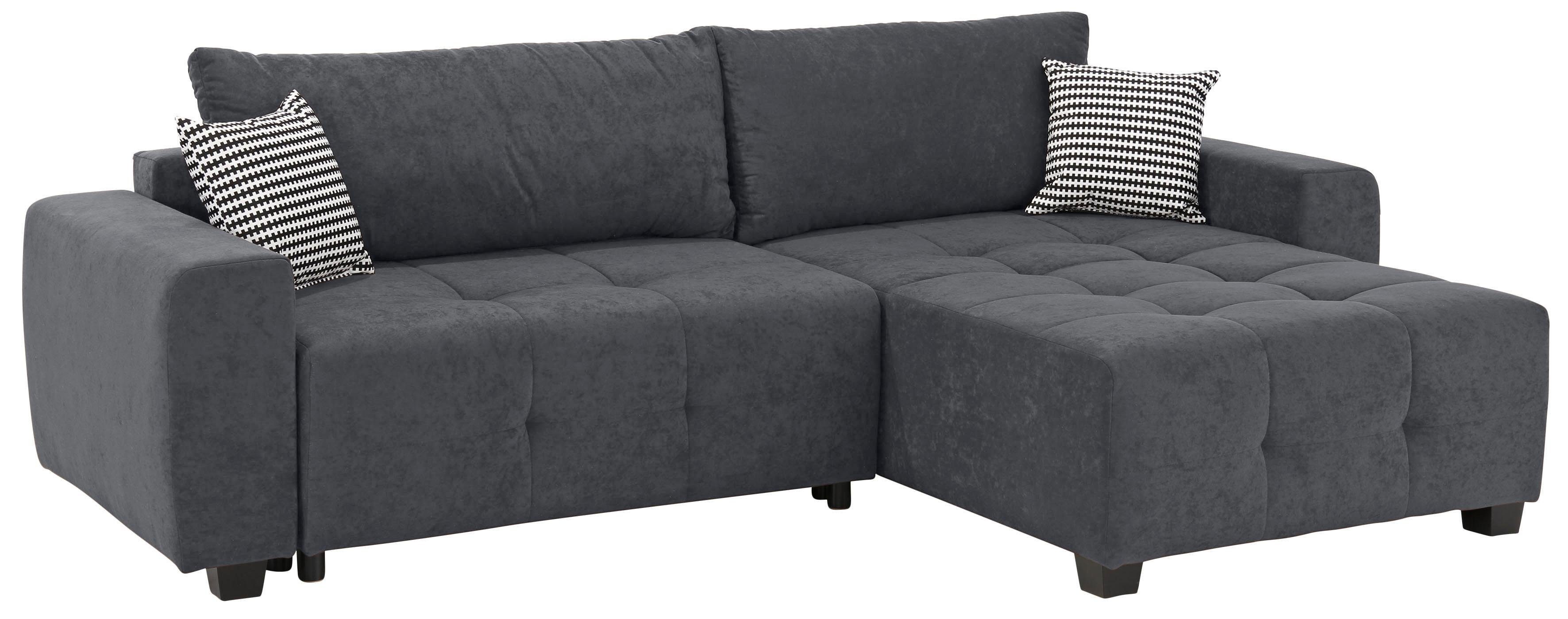 Home affaire Ecksofa Bella L-Form, B: 254 cm - OTTO. Verlässliche Qualität. günstig online kaufen