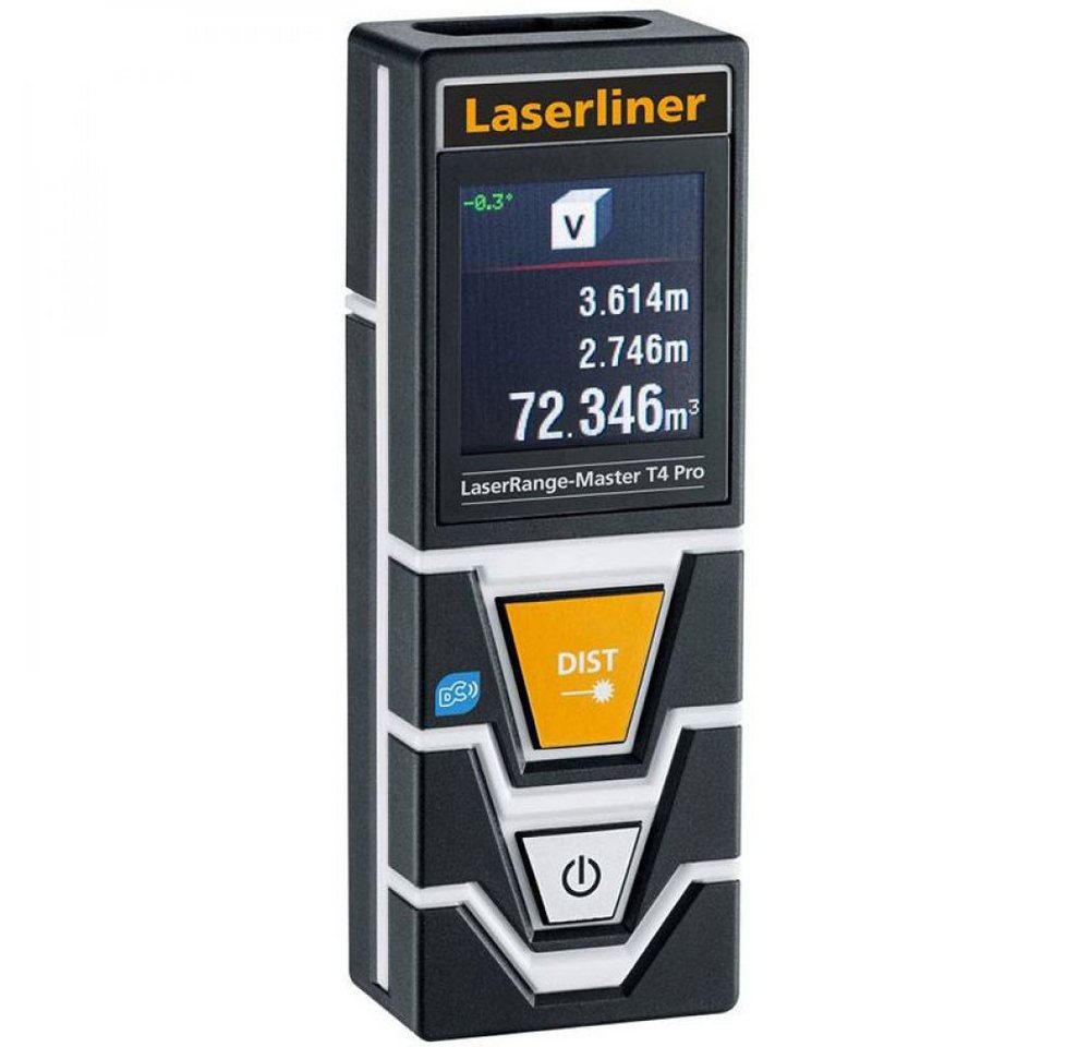 Thumbnail - LASERLINER Laserwasserwaage Laserliner LaserRange-Master T4 Pro Laser Entfernungsmesser mit Winkel