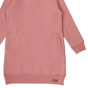 Walkiddy Longpullover Walkiddy Hoodie Kleid Cameo Rosa 140