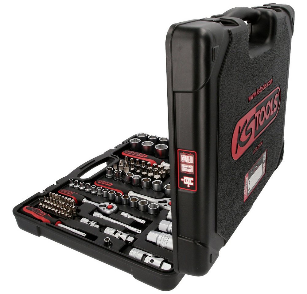 Thumbnail - KS Tools Steckschlüssel KS Tools 917.0779 Steckschlüsselsatz 179teilig 917.0779