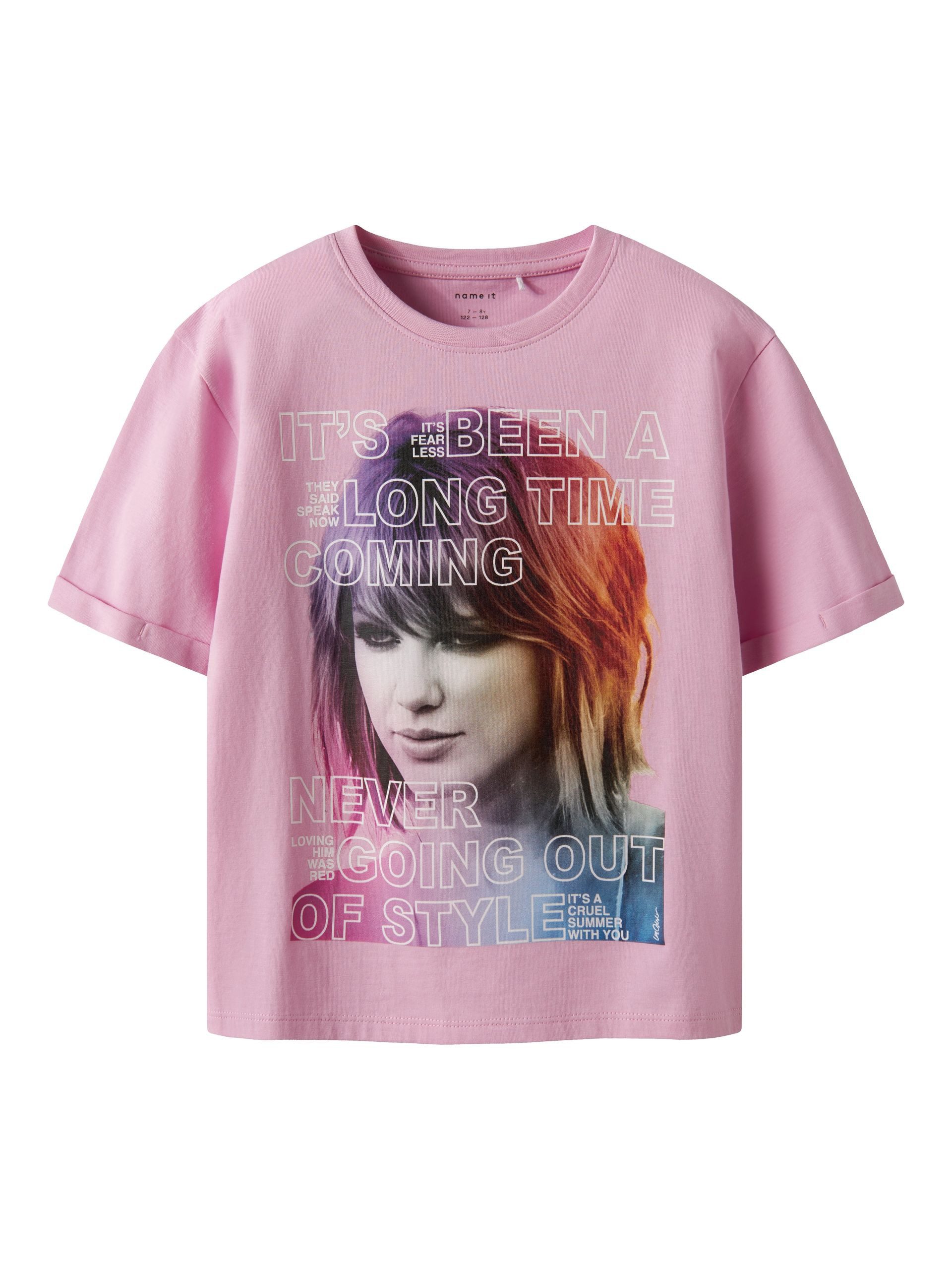 Name It T-Shirt NKFODEN CICONS S/S NREG TOP BOX SKY