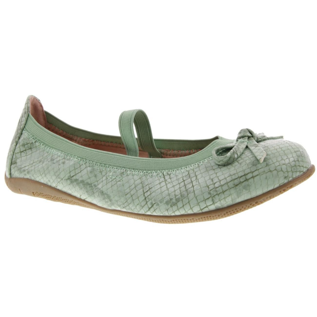 Indigo Indigo Mädchen Ballerina EUR 36 grün Ballerina