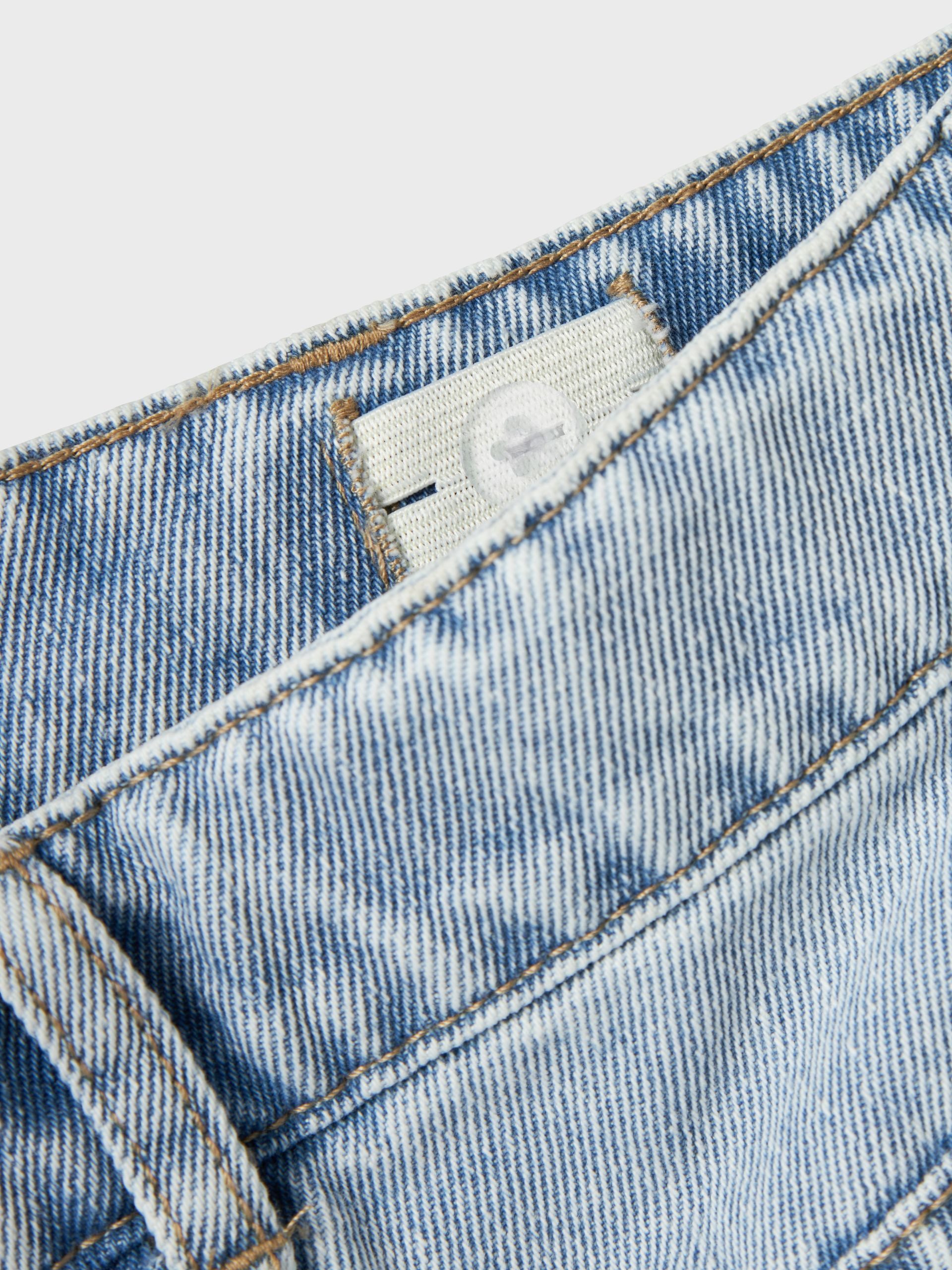 Name It Weite Jeans NKFROSE HW WIDE CARGO JEANS 6190-BS