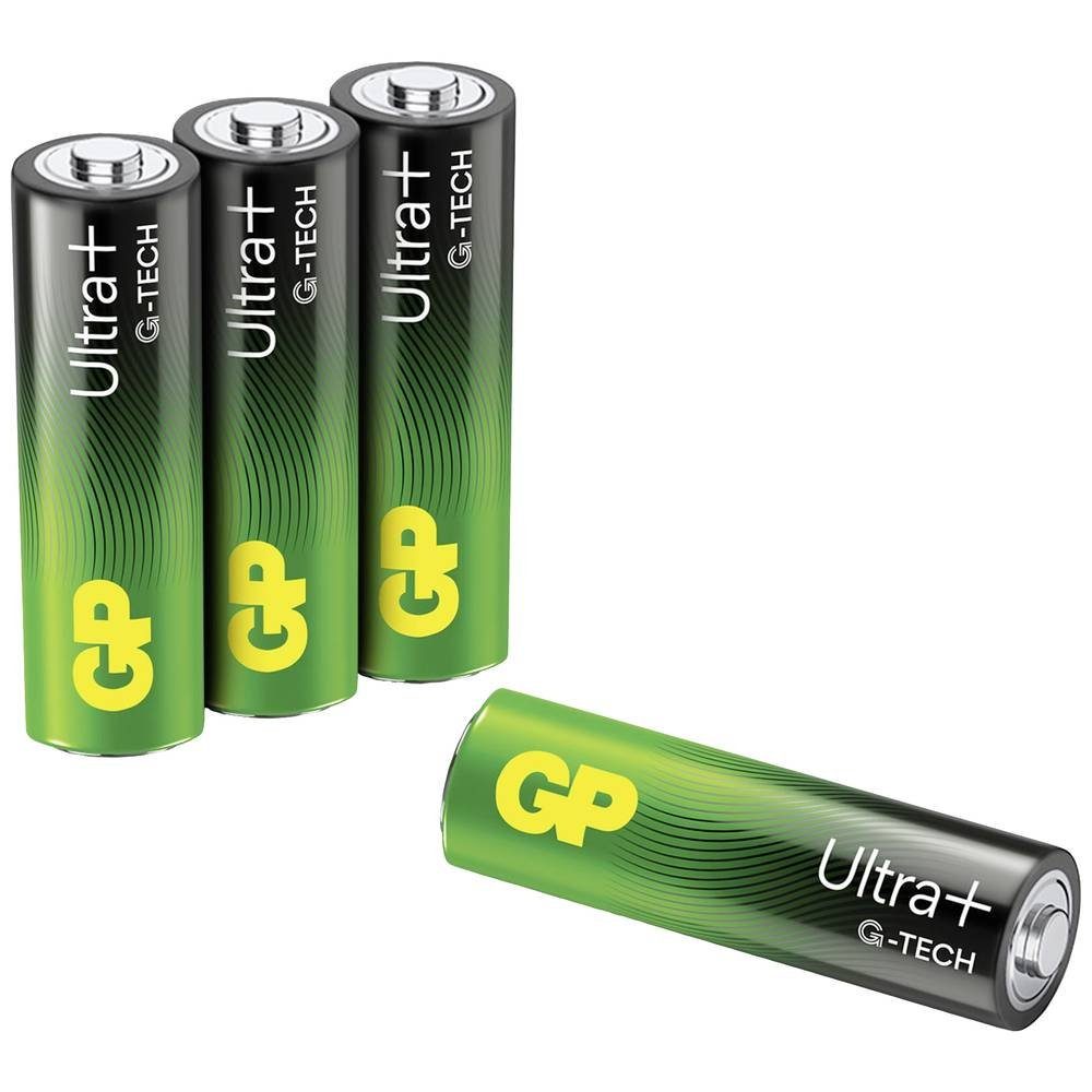 Alkaline Akku Mignon, AA Batteries Batterien Ultra GP GP Plus