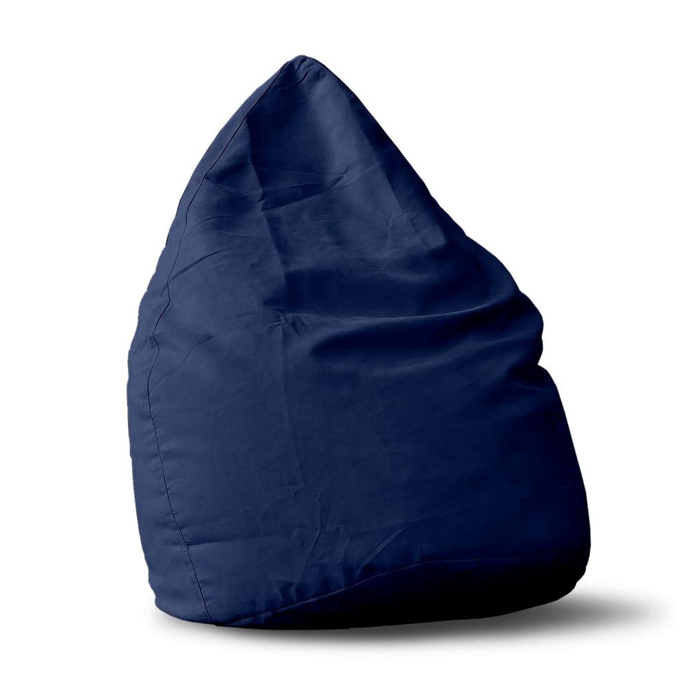 Lumaland Sitzsack Luxury XL Sitzsack (1 St), Microvelours Beanbag extra wei günstig online kaufen