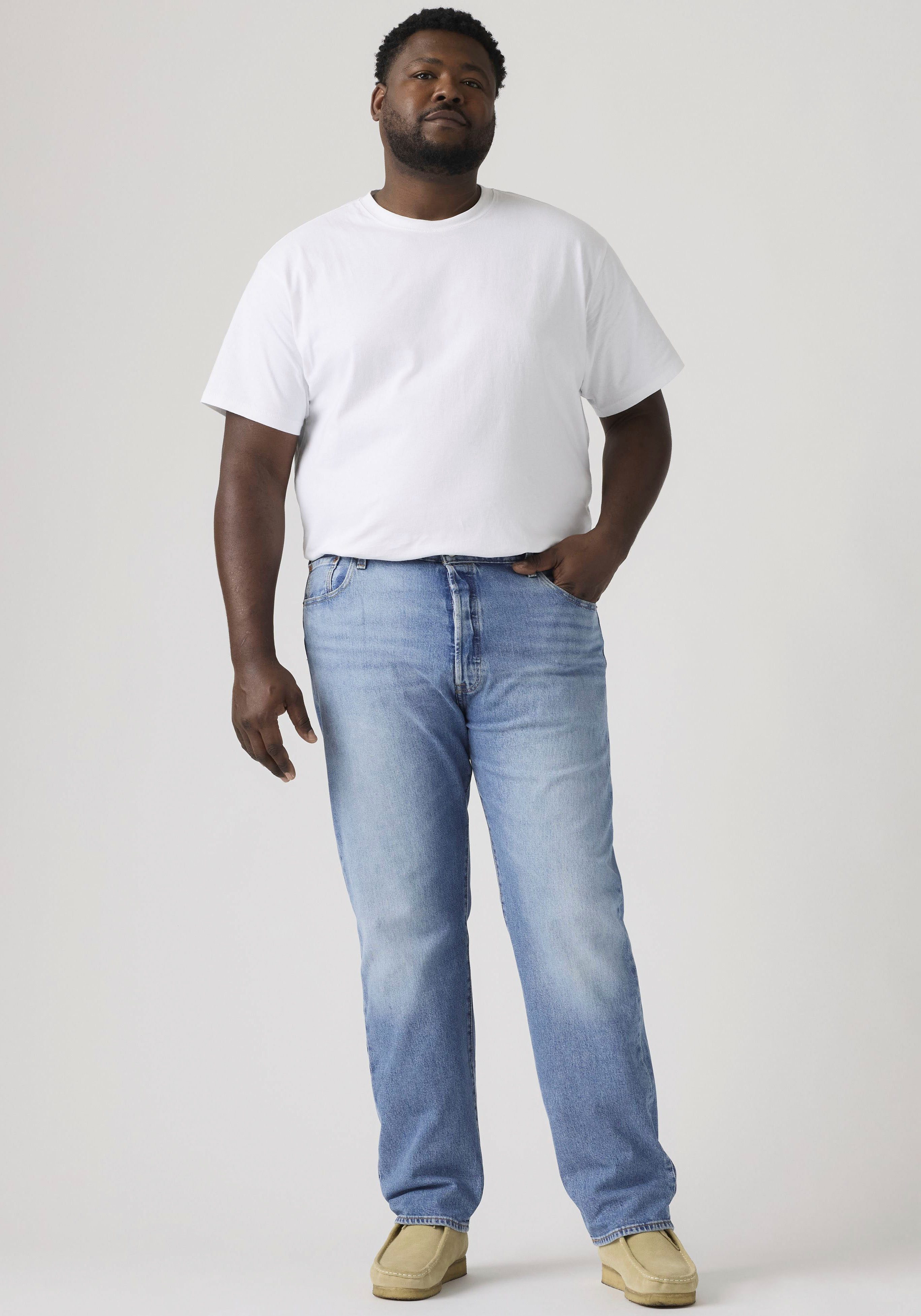 Levi's® Plus Straight-Jeans 501® LEVI'S®ORIGINAL B&T