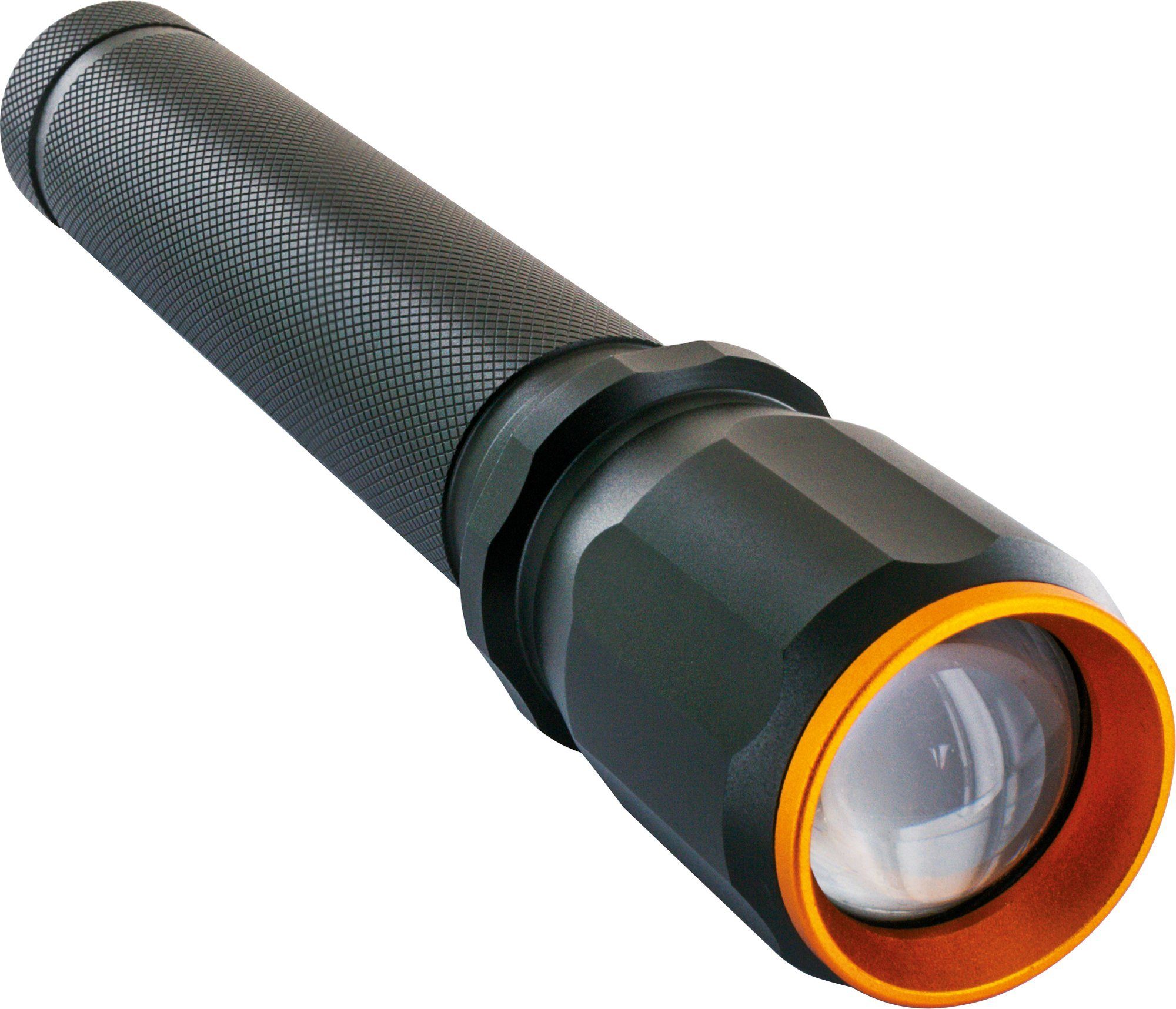 1-St., Lichtkegel LED 533 (Zoomfunktion, Taschenlampe schlagfest, TLED500S Schwaiger spritzwassergeschützt), einstellbar