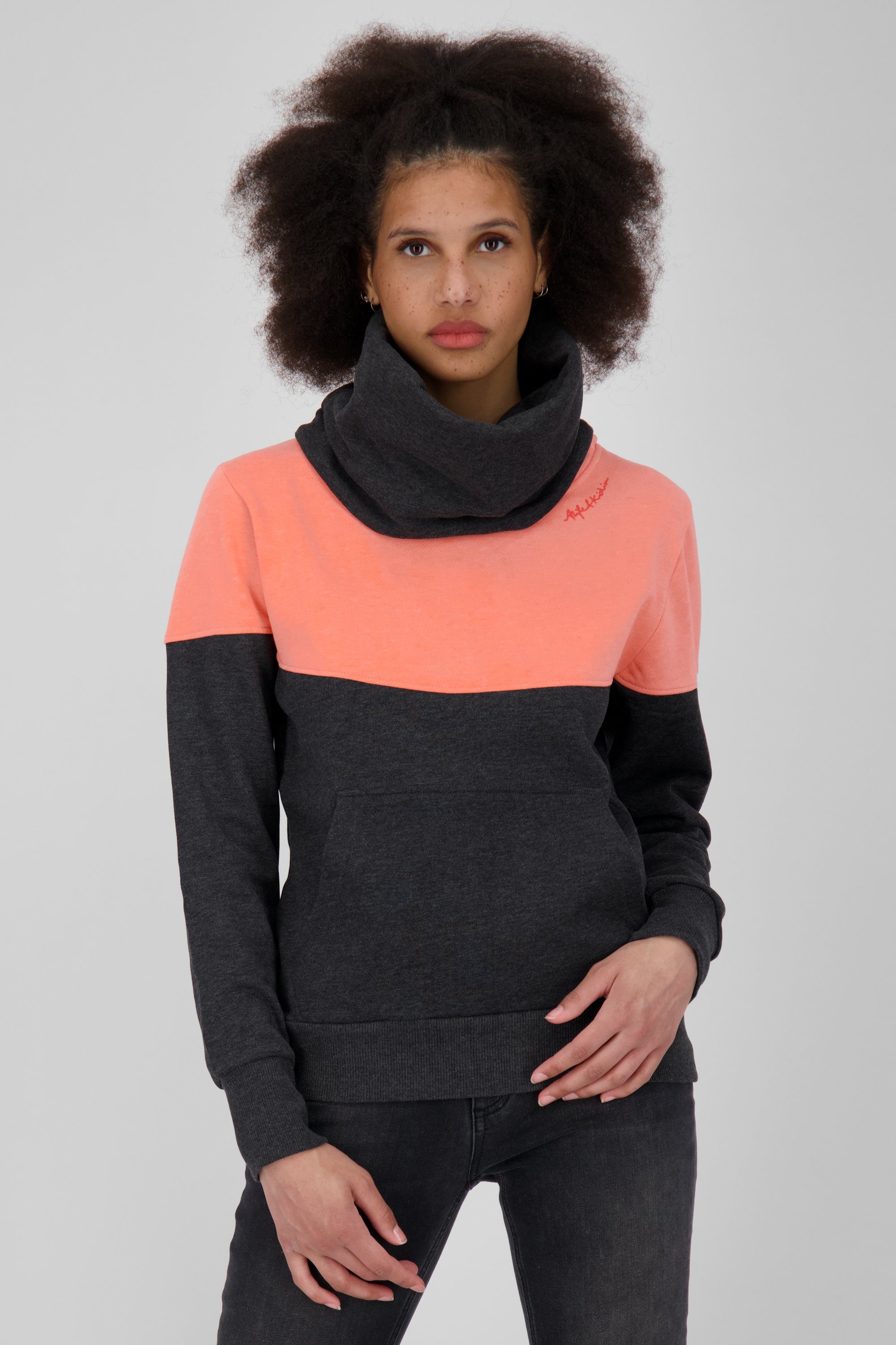 Alife & SoleyAK Sweat A Kickin melange Sweatshirt Damen moonless